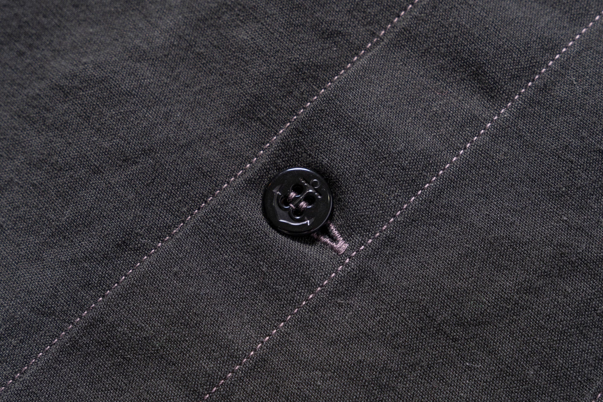 JUNK FORCE BLACK PAJAMA SHIRT