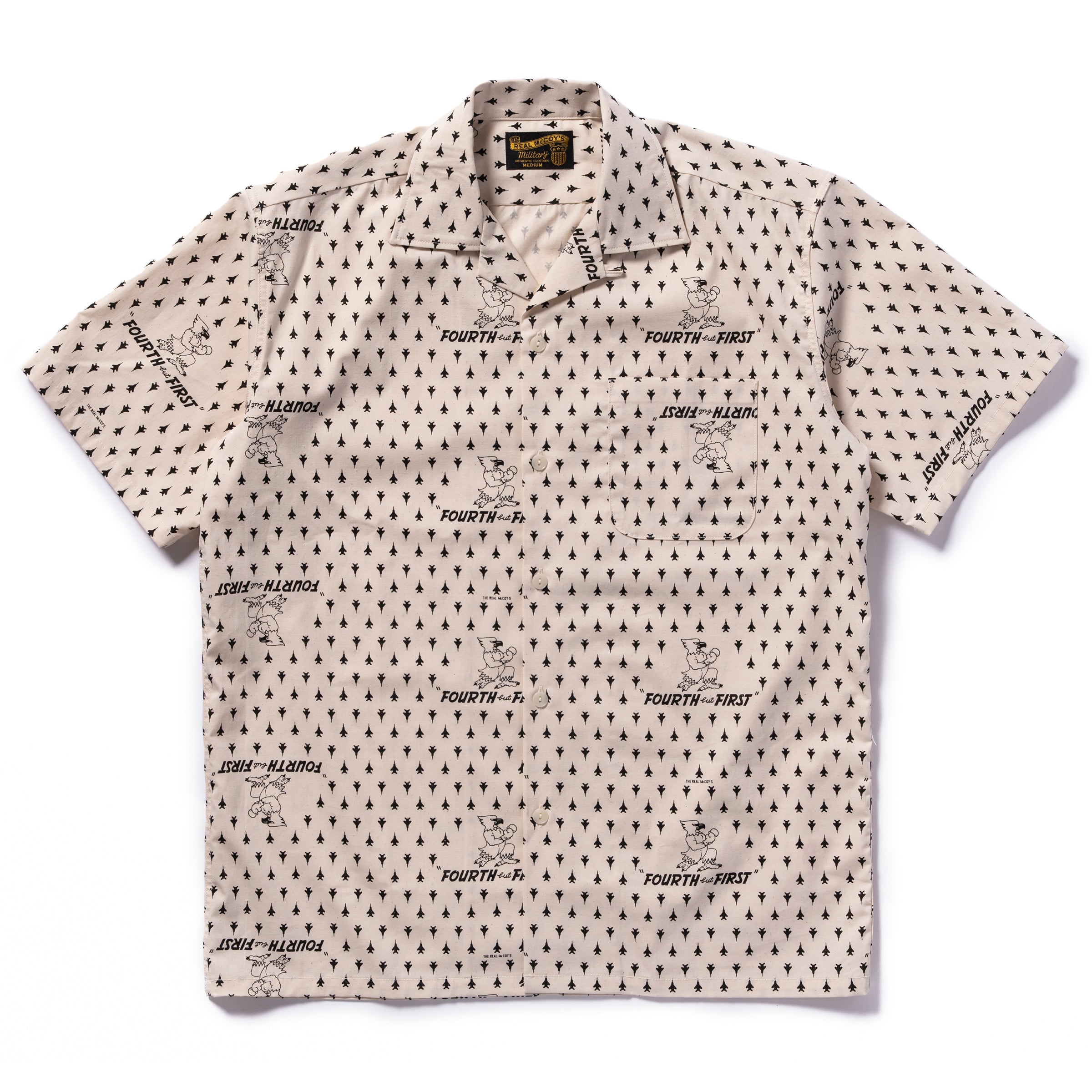 Open Collar Shirts – The Real McCoy's