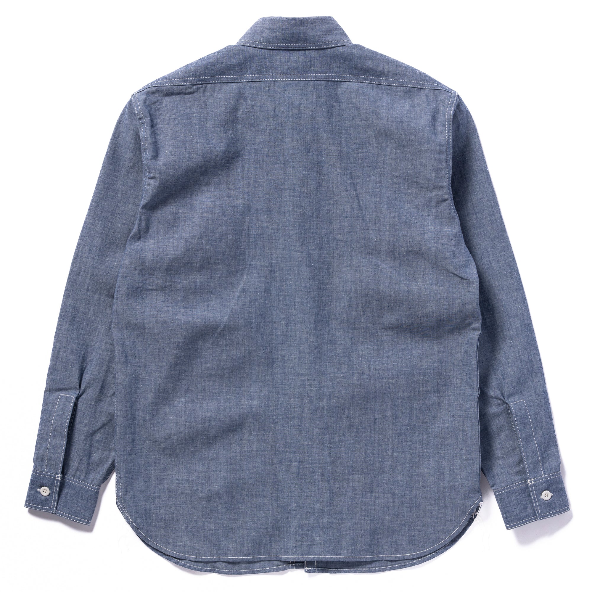 8HU CHAMBRAY SERVICEMAN SHIRT