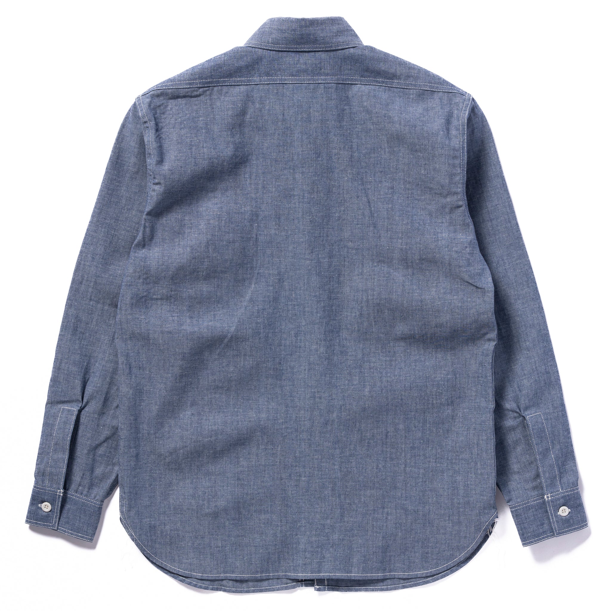 8HU CHAMBRAY SERVICEMAN SHIRT