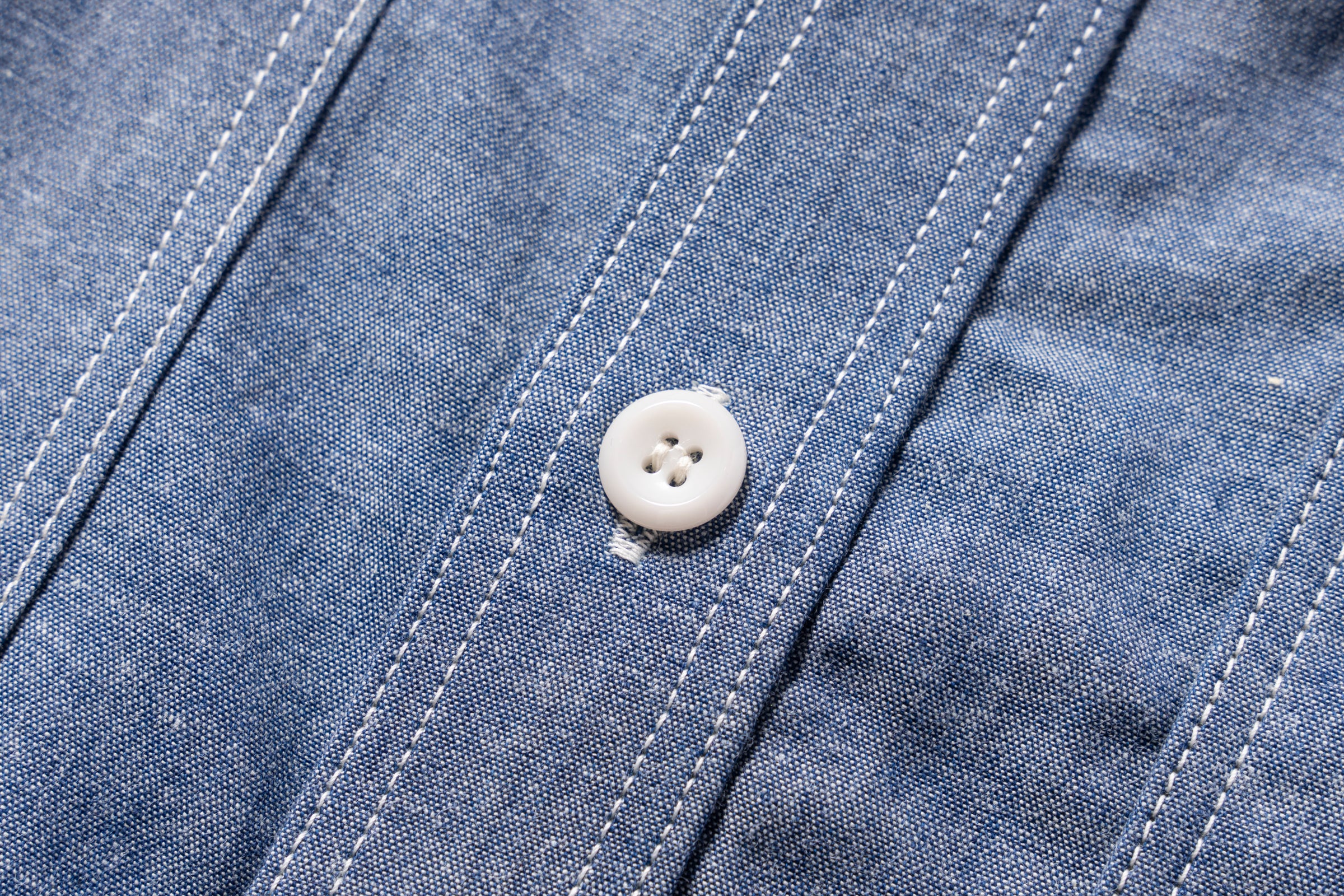 8HU CHAMBRAY SERVICEMAN SHIRT – The Real McCoy's