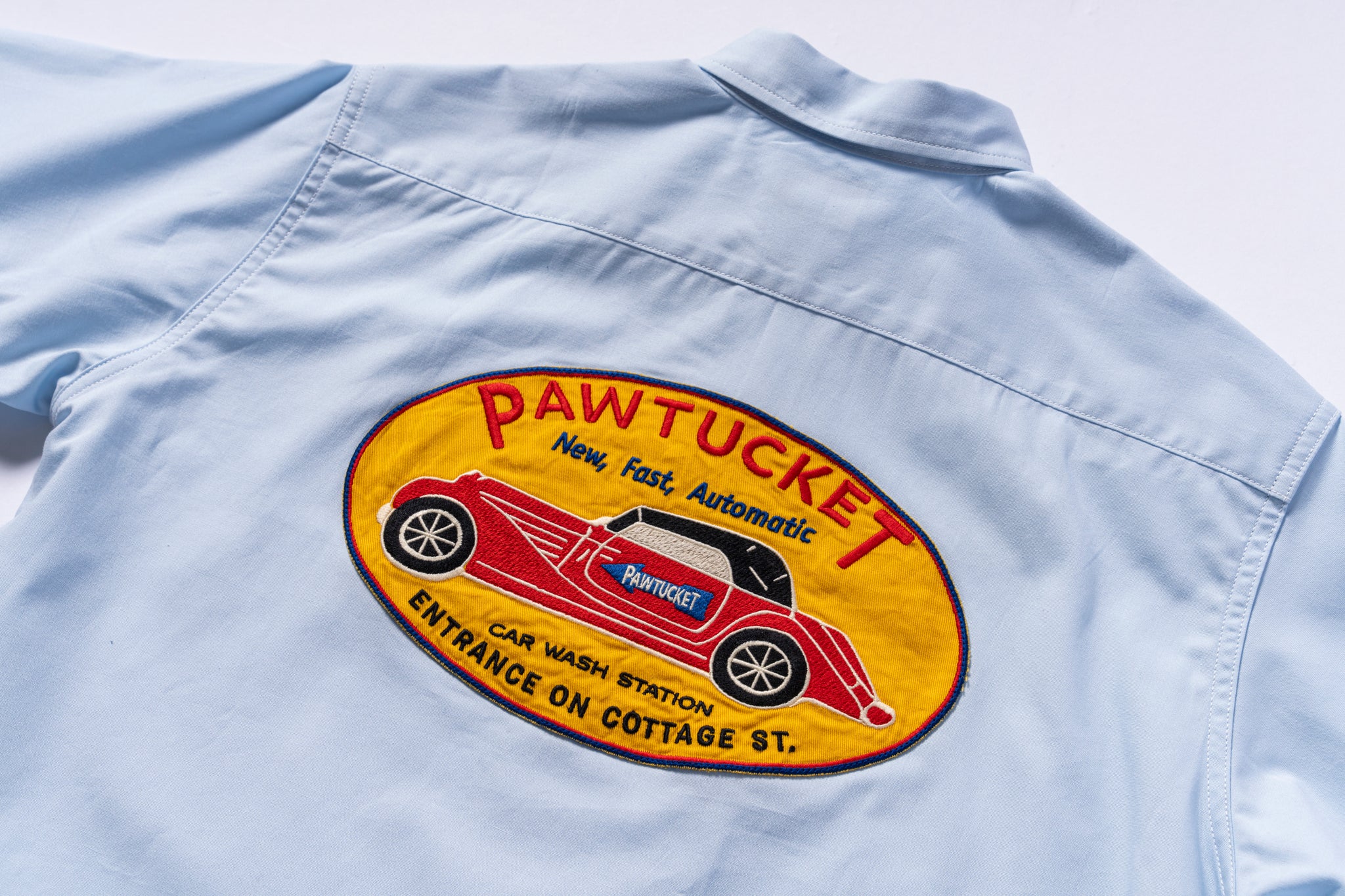 COTTON SERVICEMAN SHIRT / PAWTUCKET