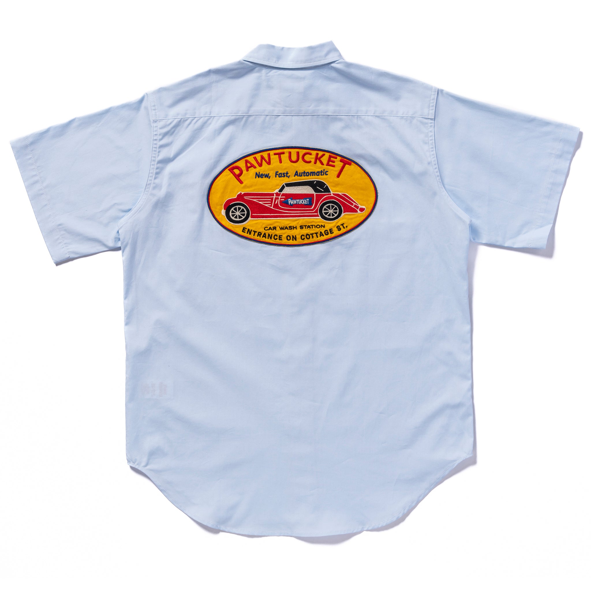 COTTON SERVICEMAN SHIRT / PAWTUCKET