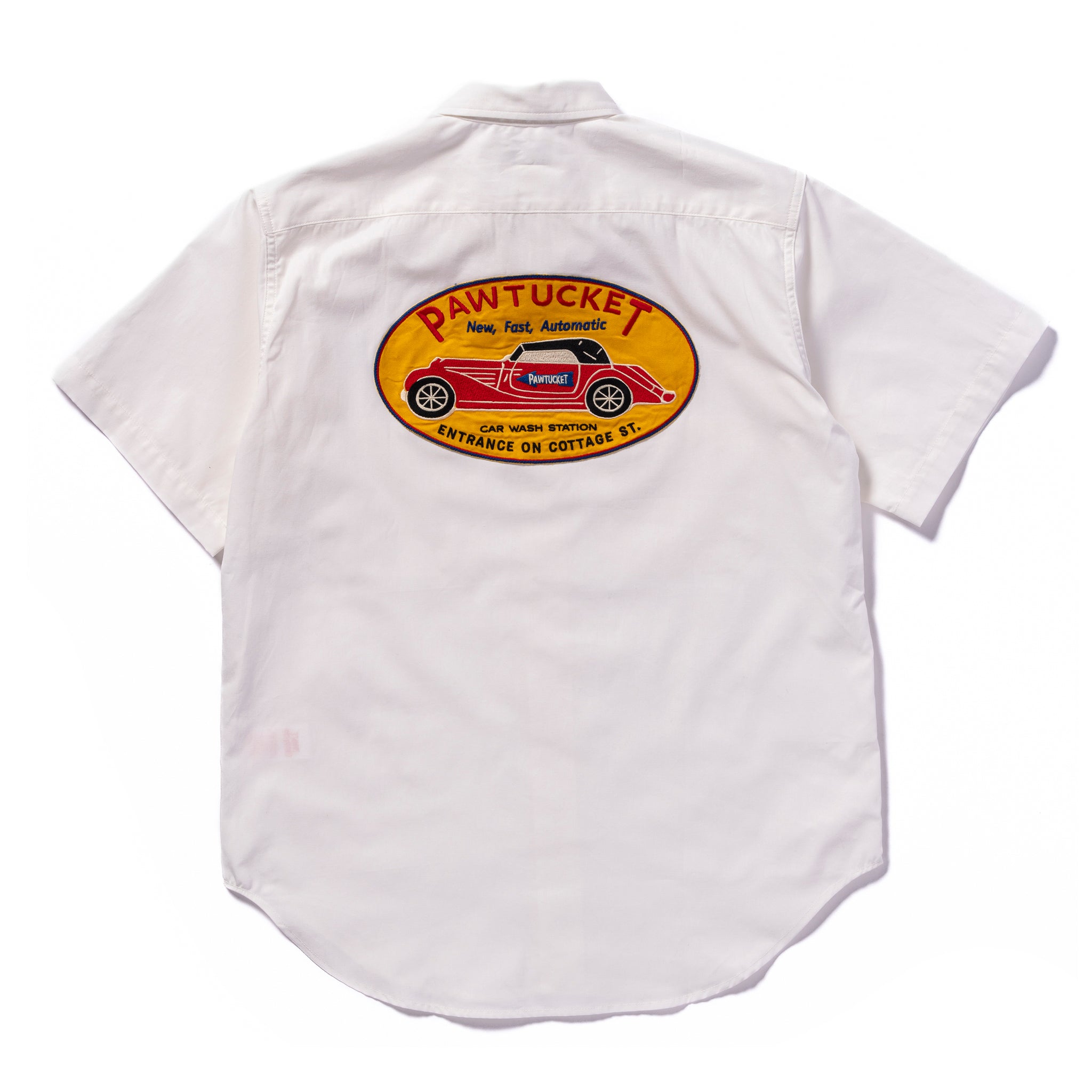 COTTON SERVICEMAN SHIRT / PAWTUCKET