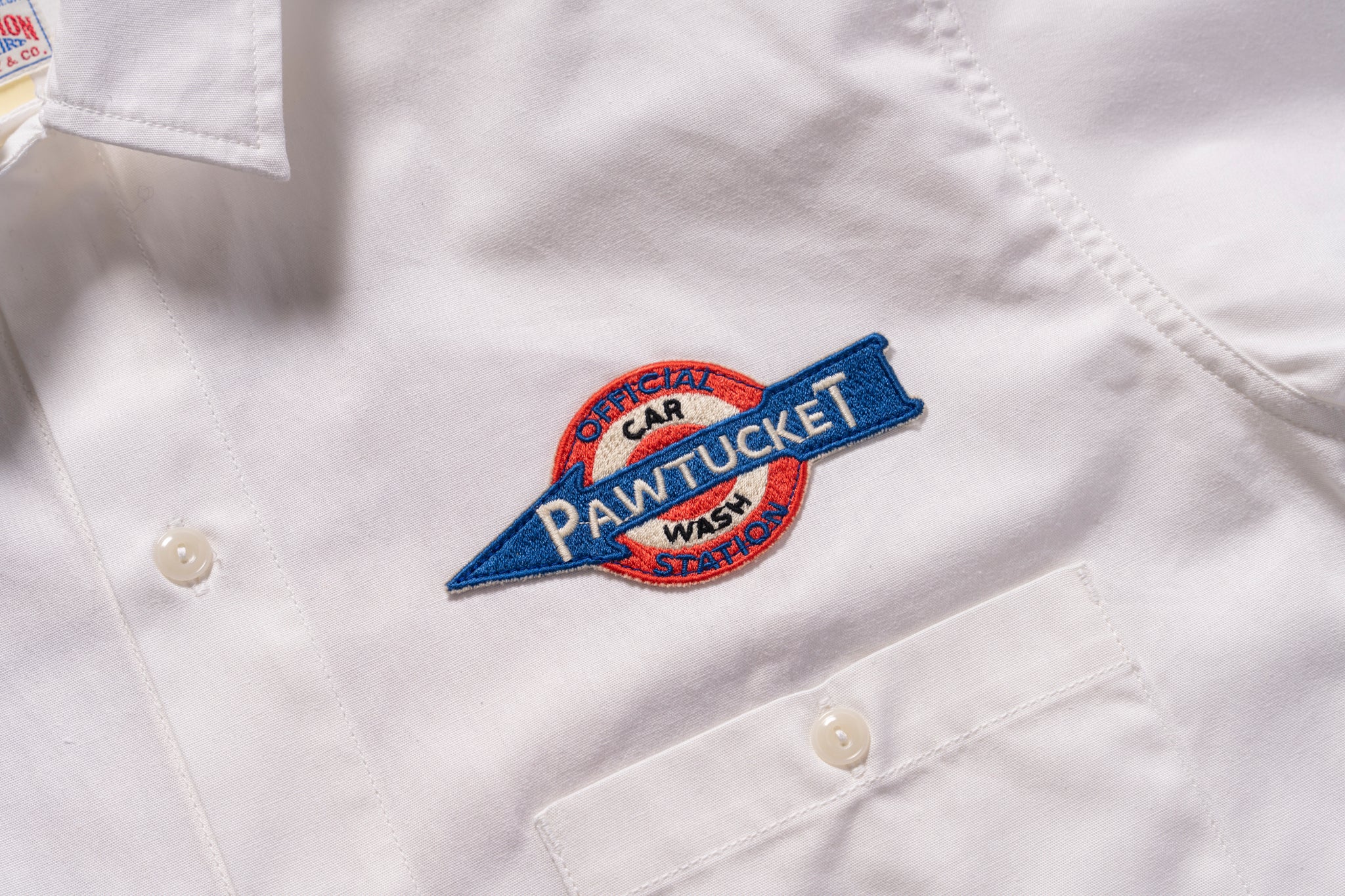 COTTON SERVICEMAN SHIRT / PAWTUCKET