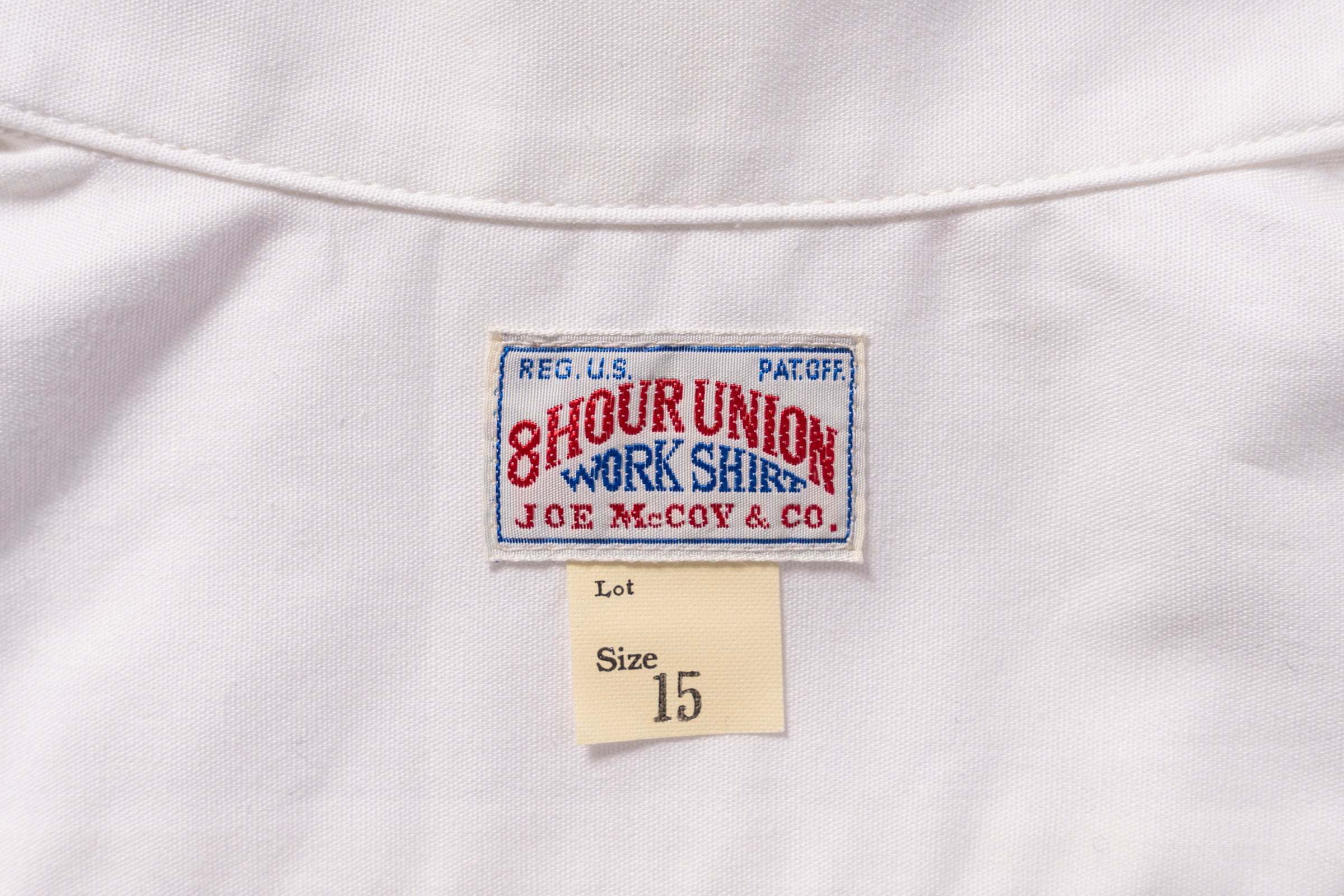 COTTON SERVICEMAN SHIRT / PAWTUCKET – The Real McCoy's