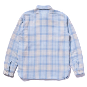 8HU BLOCK CHECK SUMMER FLANNEL SHIRT