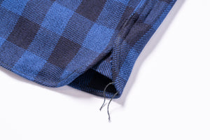 8HU TWISTED-YARN BUFFALO CHECK FLANNEL SHIRT