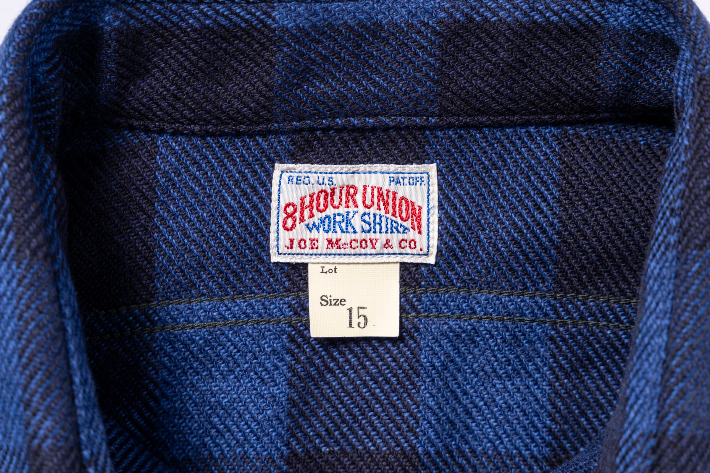 8HU TWISTED-YARN BUFFALO CHECK FLANNEL SHIRT – The Real McCoy's