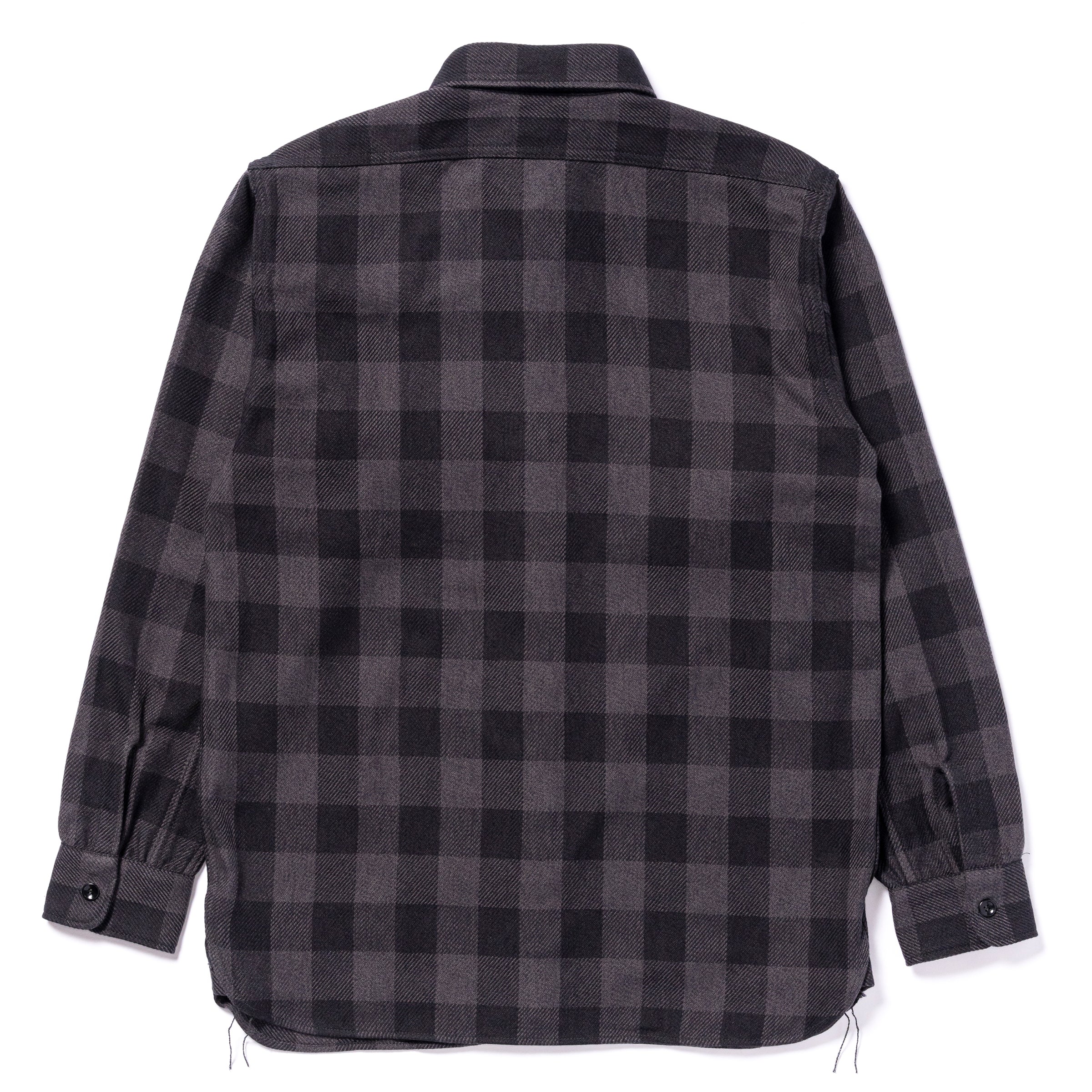 トップス TMT PIECE DYED BUFFALO CHECK SHIRTS PIECE DYED BUFFALO CHECK SHIRTS - TMT 「Area」
