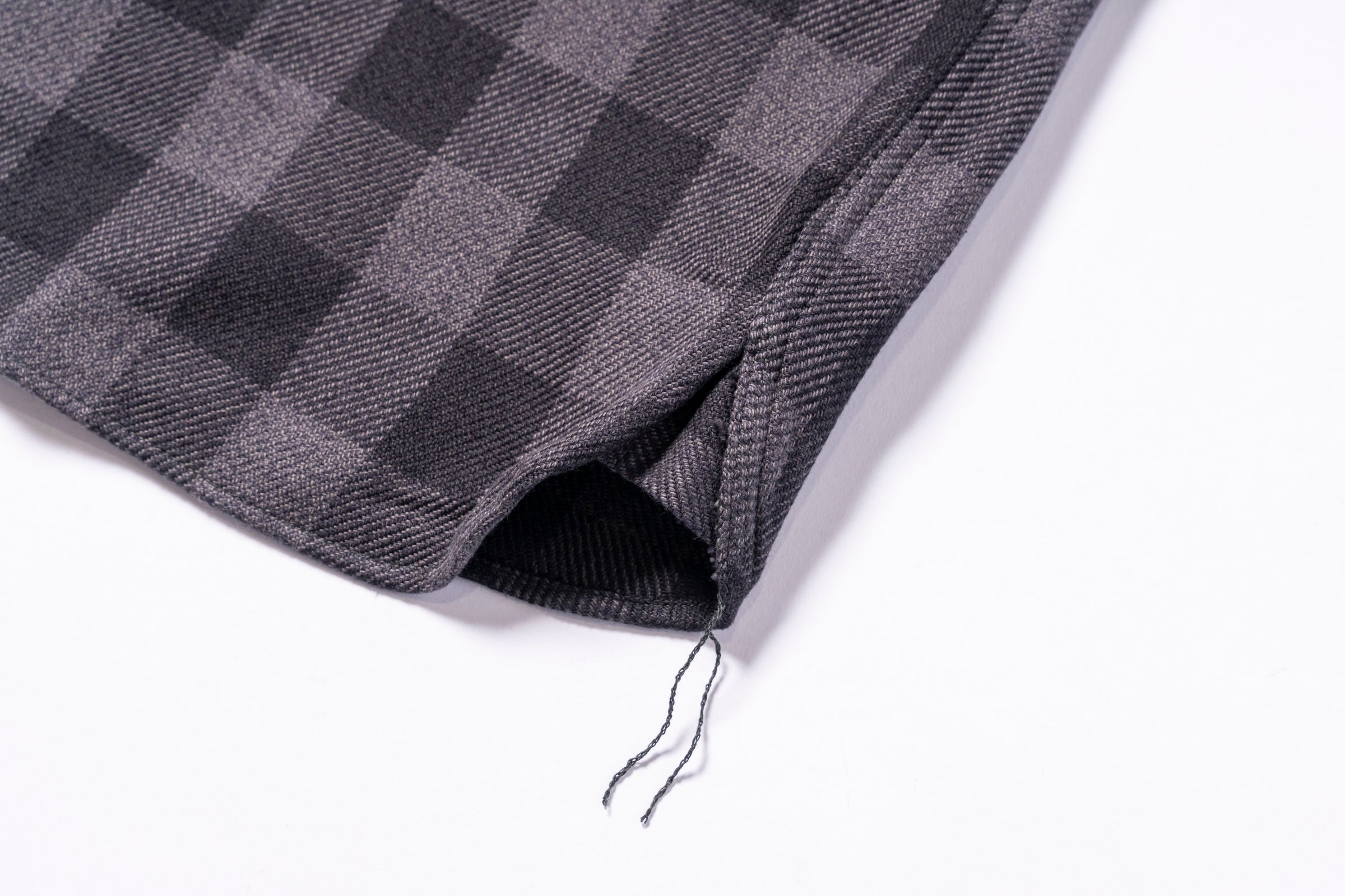 8HU TWISTED-YARN BUFFALO CHECK FLANNEL SHIRT – The Real McCoy's