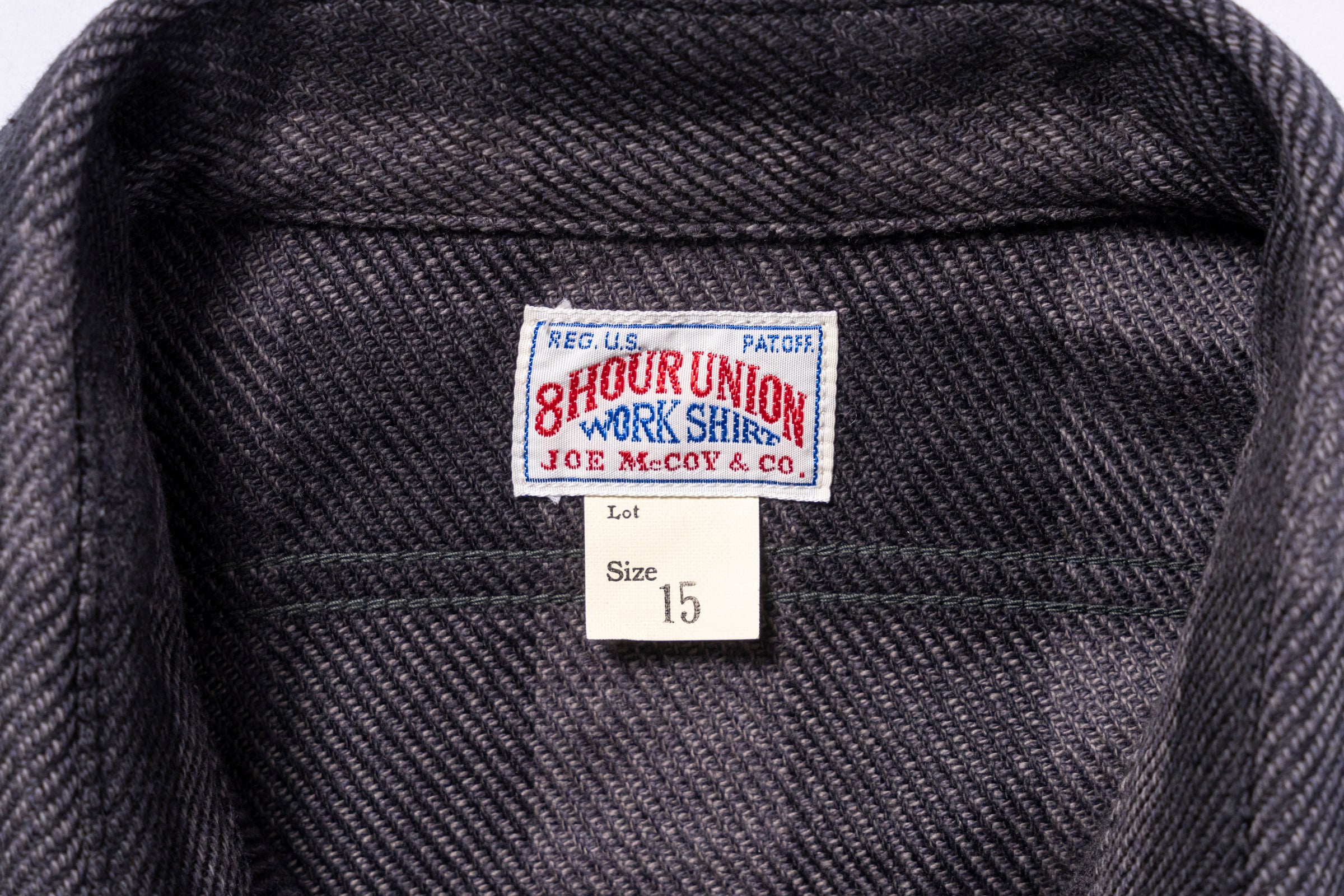 8HU TWISTED-YARN BUFFALO CHECK FLANNEL SHIRT – The Real McCoy's