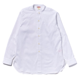 DOUBLE DIAMOND BAND COLLAR SHIRT