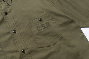 N-3 SHIRT L/S (MODIFY) / USN