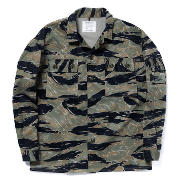 TIGER CAMOUFLAGE SHIRT / TADPOLE