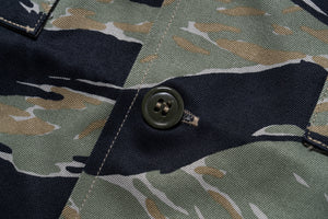 TIGER CAMOUFLAGE SHIRT / TADPOLE