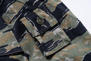 TIGER CAMOUFLAGE SHIRT / TADPOLE