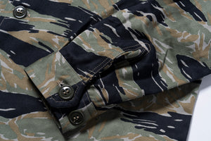TIGER CAMOUFLAGE SHIRT / TADPOLE