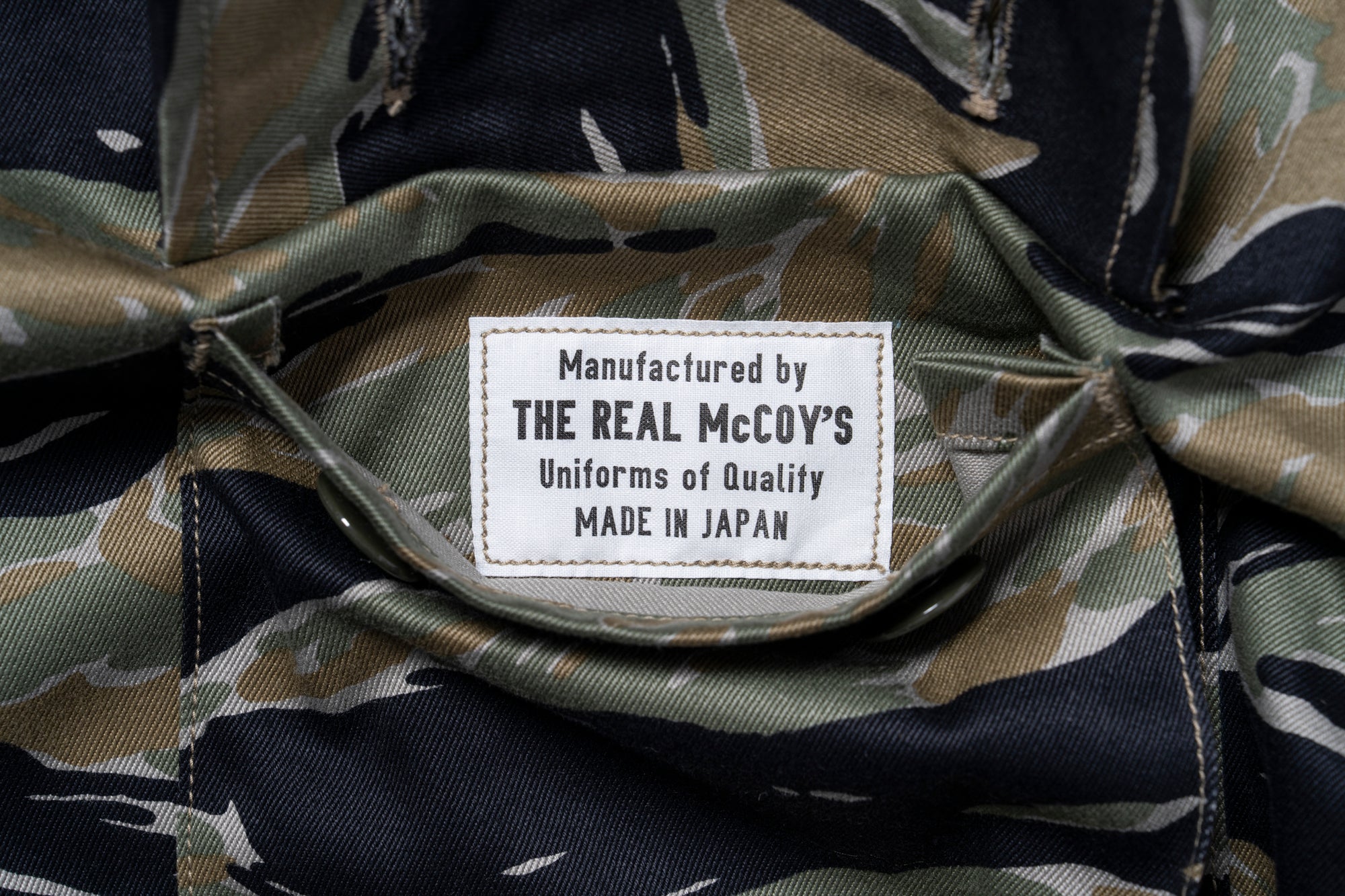 TIGER CAMOUFLAGE SHIRT / TADPOLE