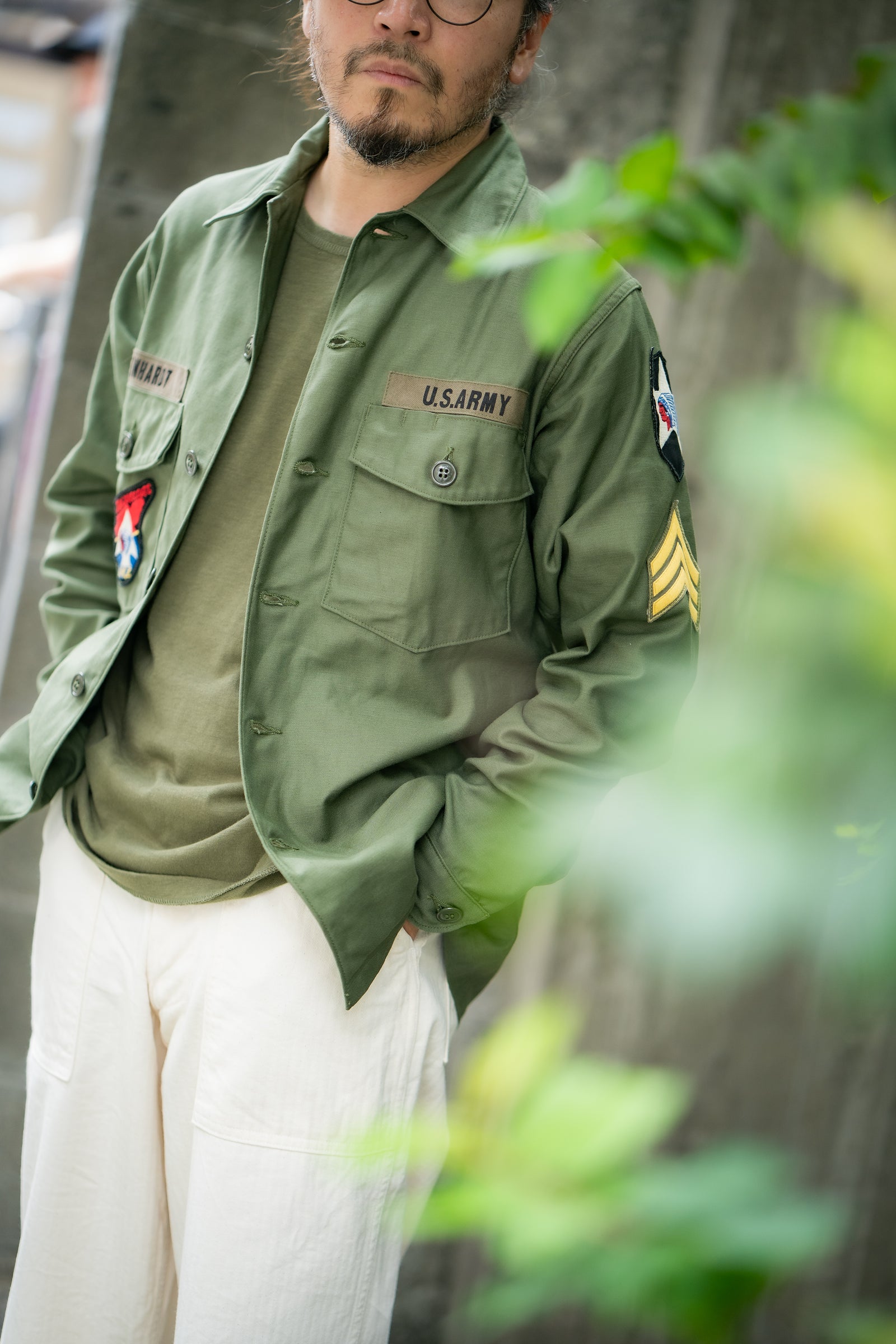 OG-107 UTILITY SHIRT / IMJIN SCOUTS Gallery Image 7
