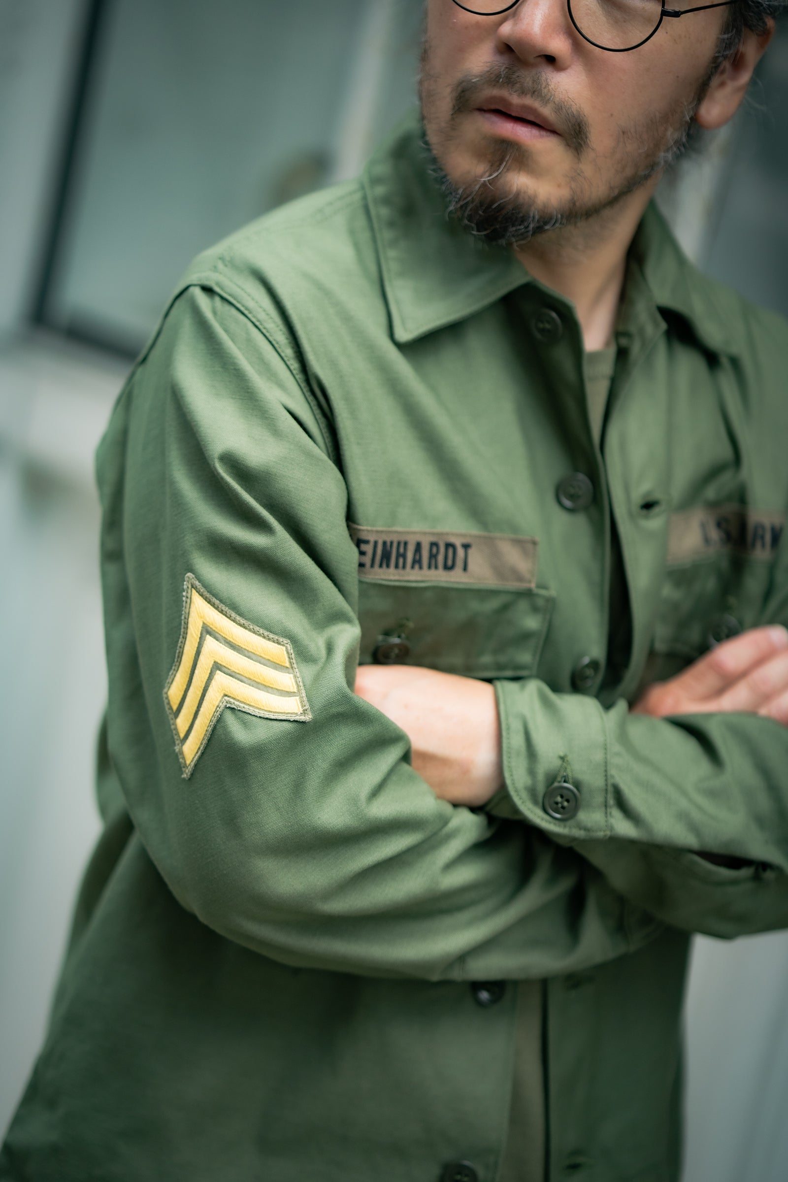 OG-107 UTILITY SHIRT / IMJIN SCOUTS Gallery Image 4