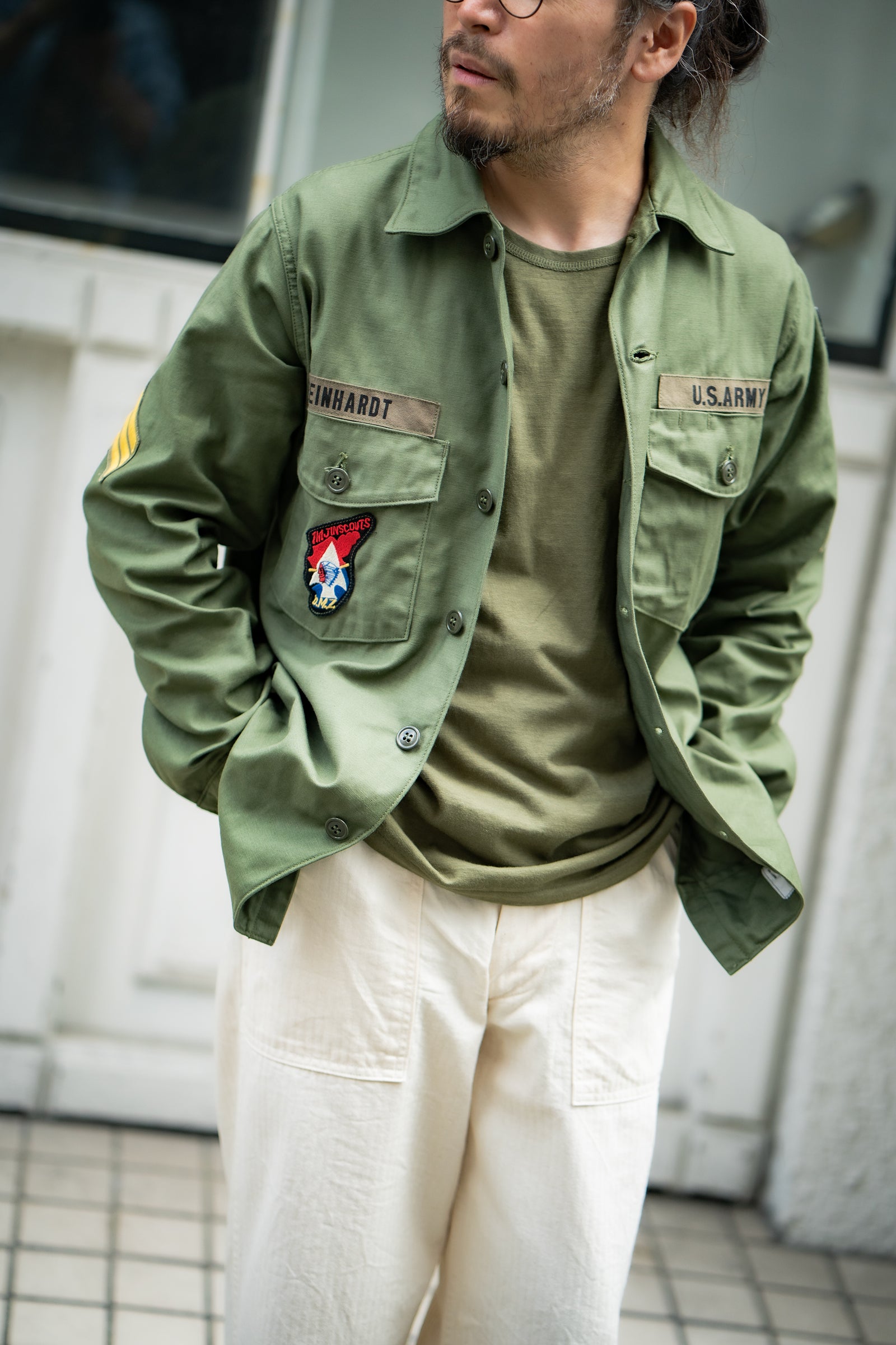 OG-107 UTILITY SHIRT / IMJIN SCOUTS Gallery Image 9
