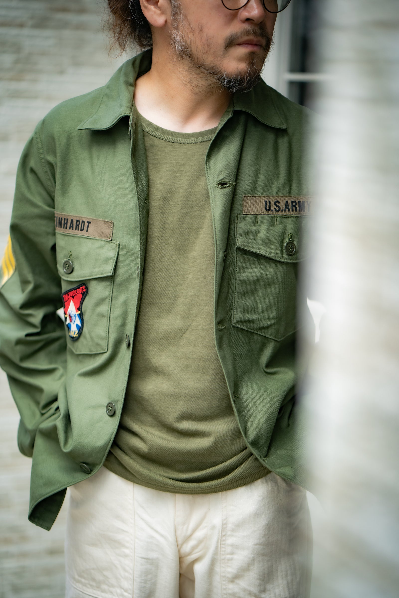 OG-107 UTILITY SHIRT / IMJIN SCOUTS Gallery Image 13