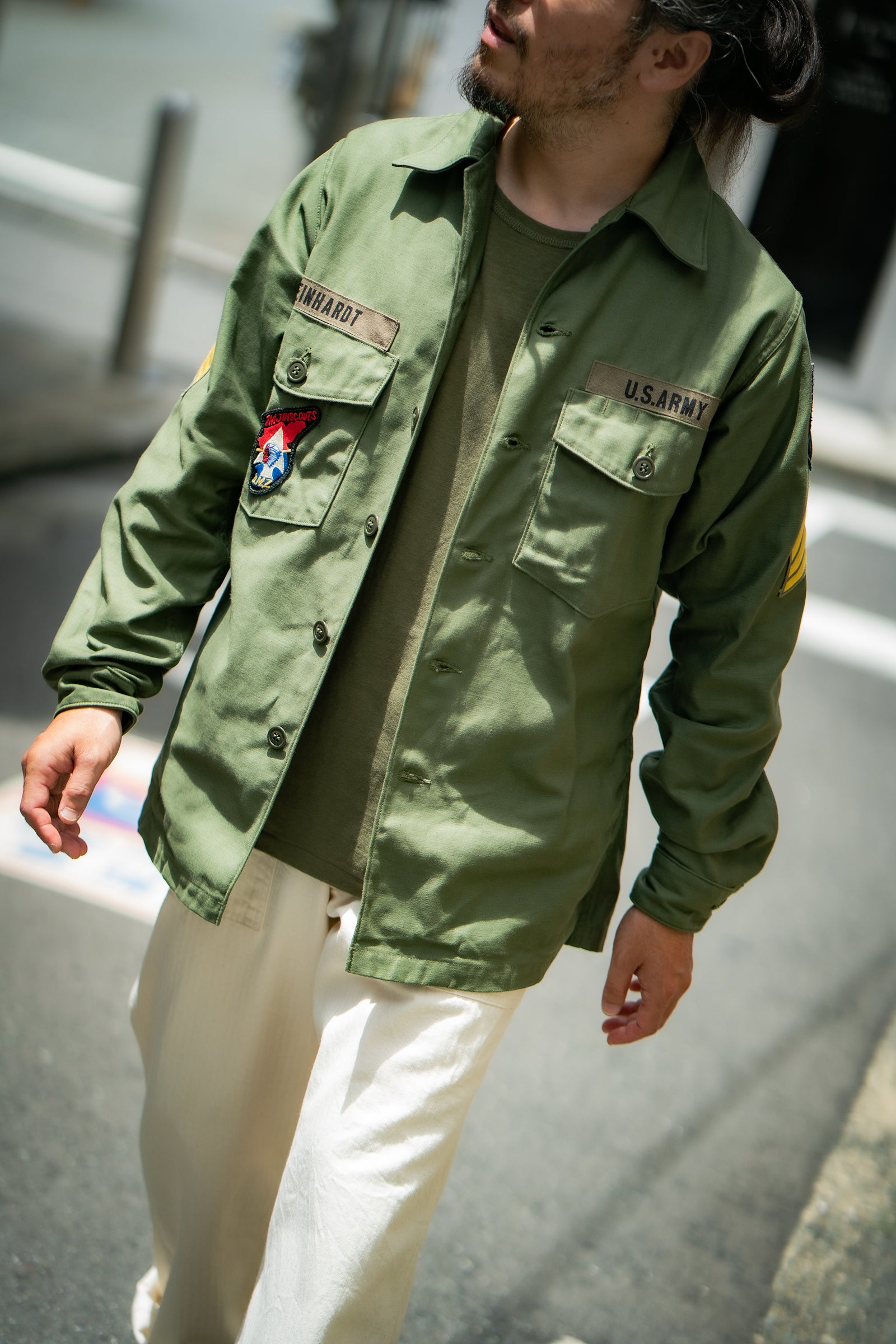 OG-107 UTILITY SHIRT / IMJIN SCOUTS Gallery Image 14