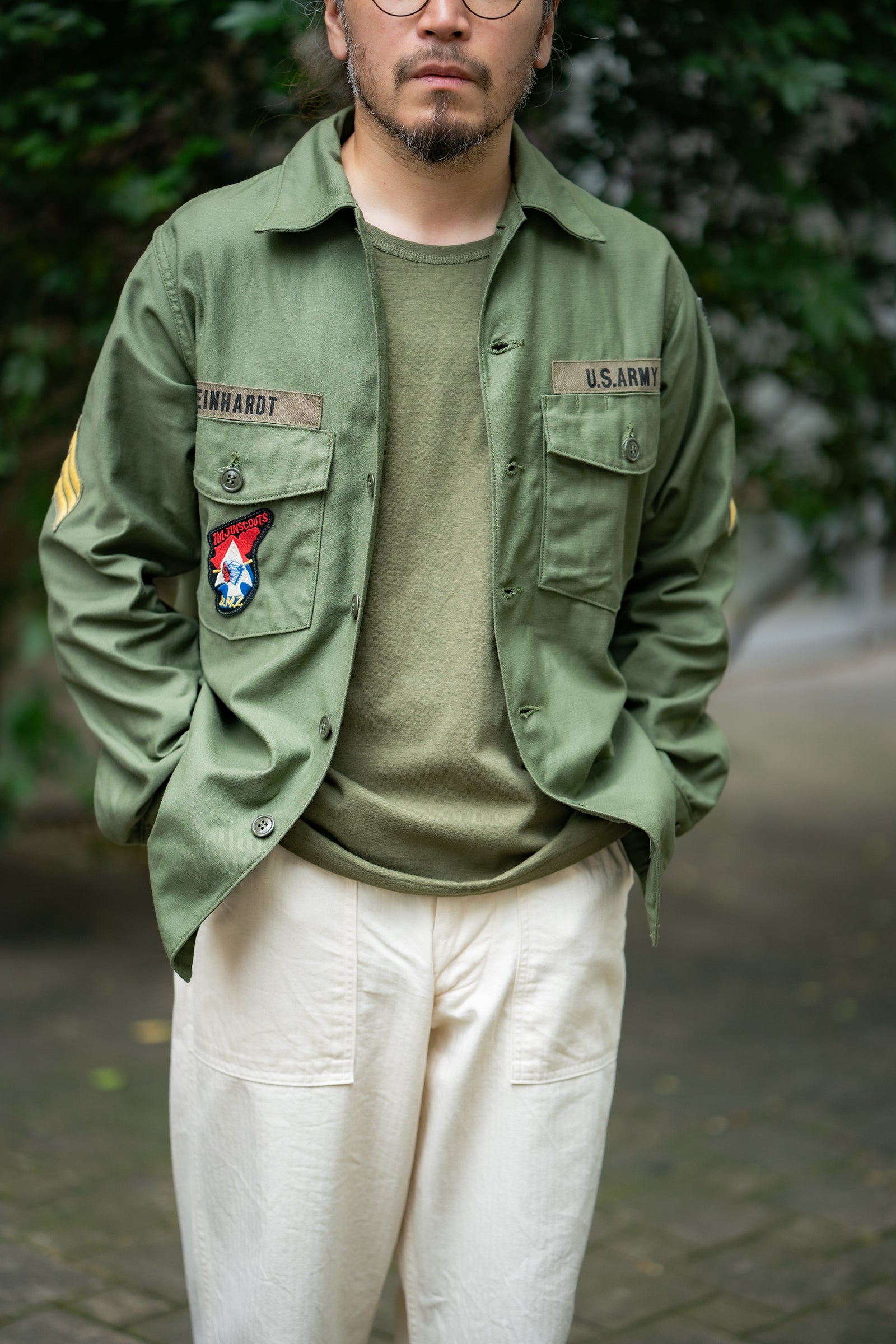OG-107 UTILITY SHIRT / IMJIN SCOUTS Gallery Image 15