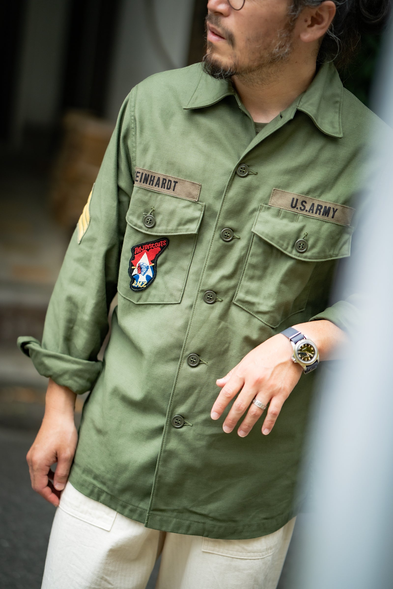 OG-107 UTILITY SHIRT / IMJIN SCOUTS Gallery Image 16