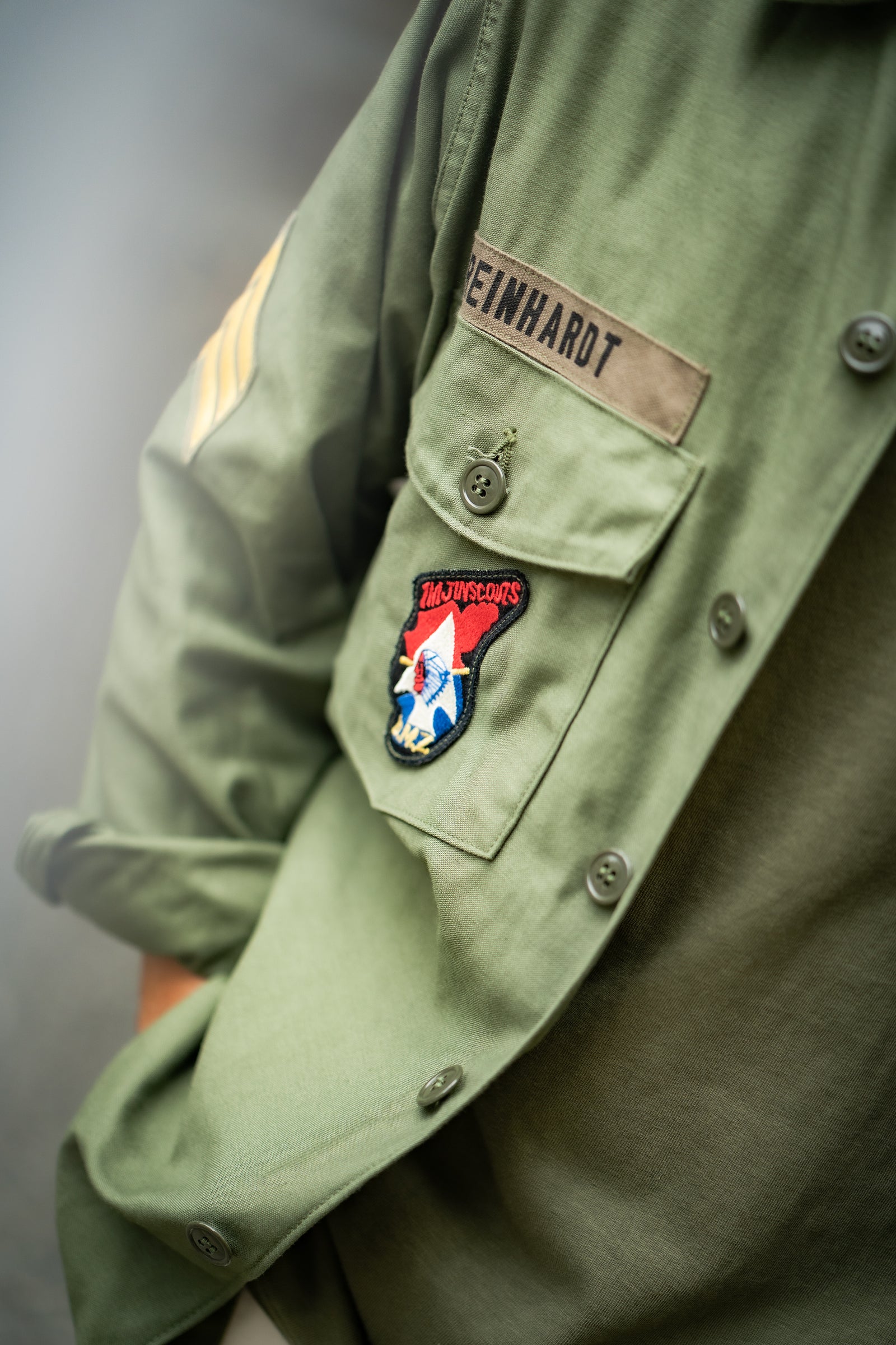 OG-107 UTILITY SHIRT / IMJIN SCOUTS Gallery Image 19