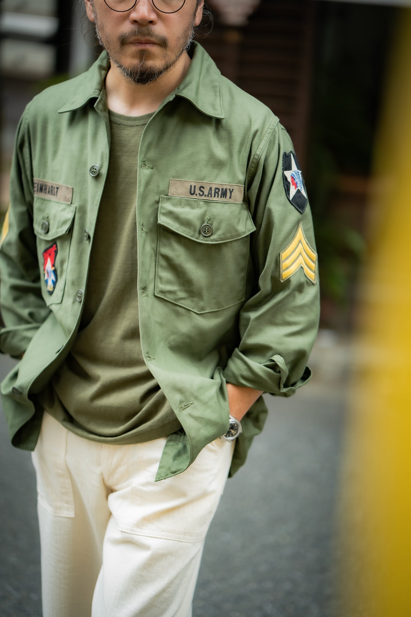 OG-107 UTILITY SHIRT / IMJIN SCOUTS Gallery Image 3