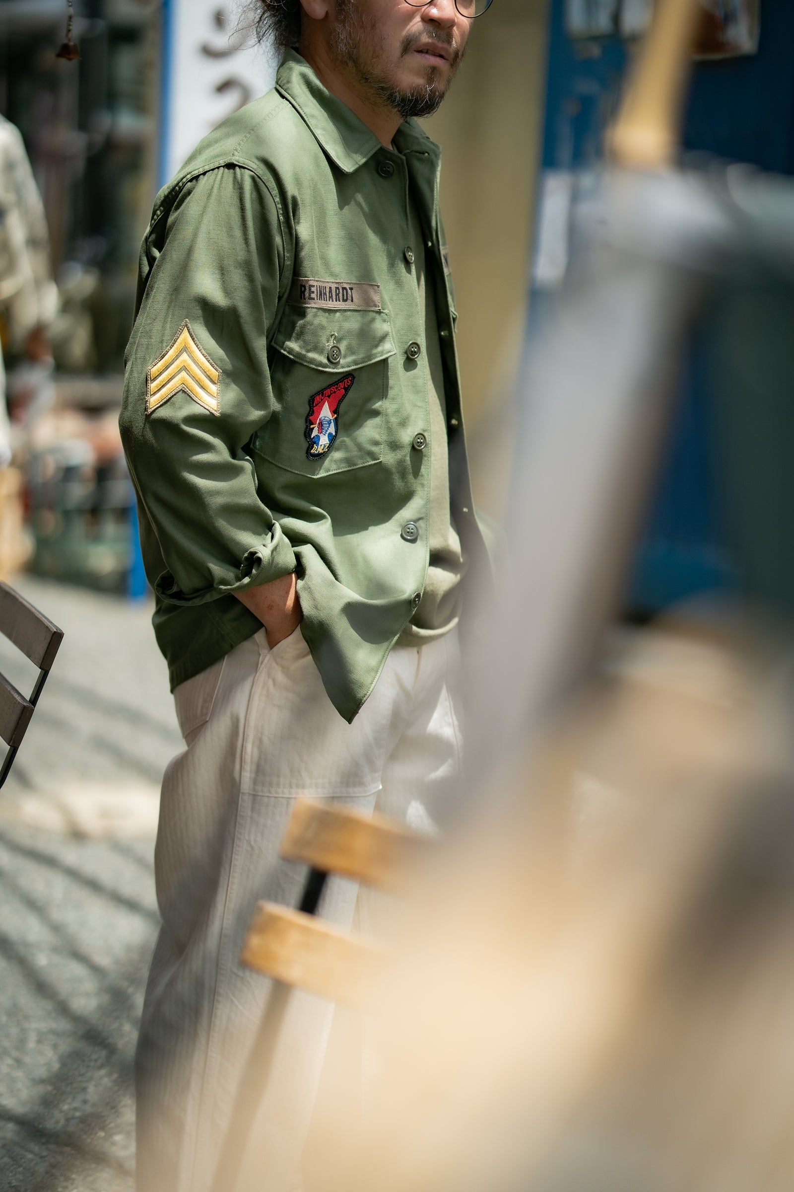 OG-107 UTILITY SHIRT / IMJIN SCOUTS Gallery Image 5