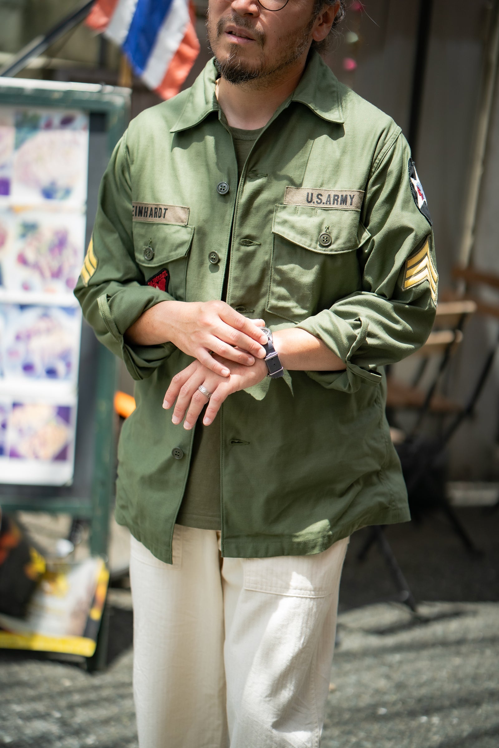OG-107 UTILITY SHIRT / IMJIN SCOUTS Gallery Image 10