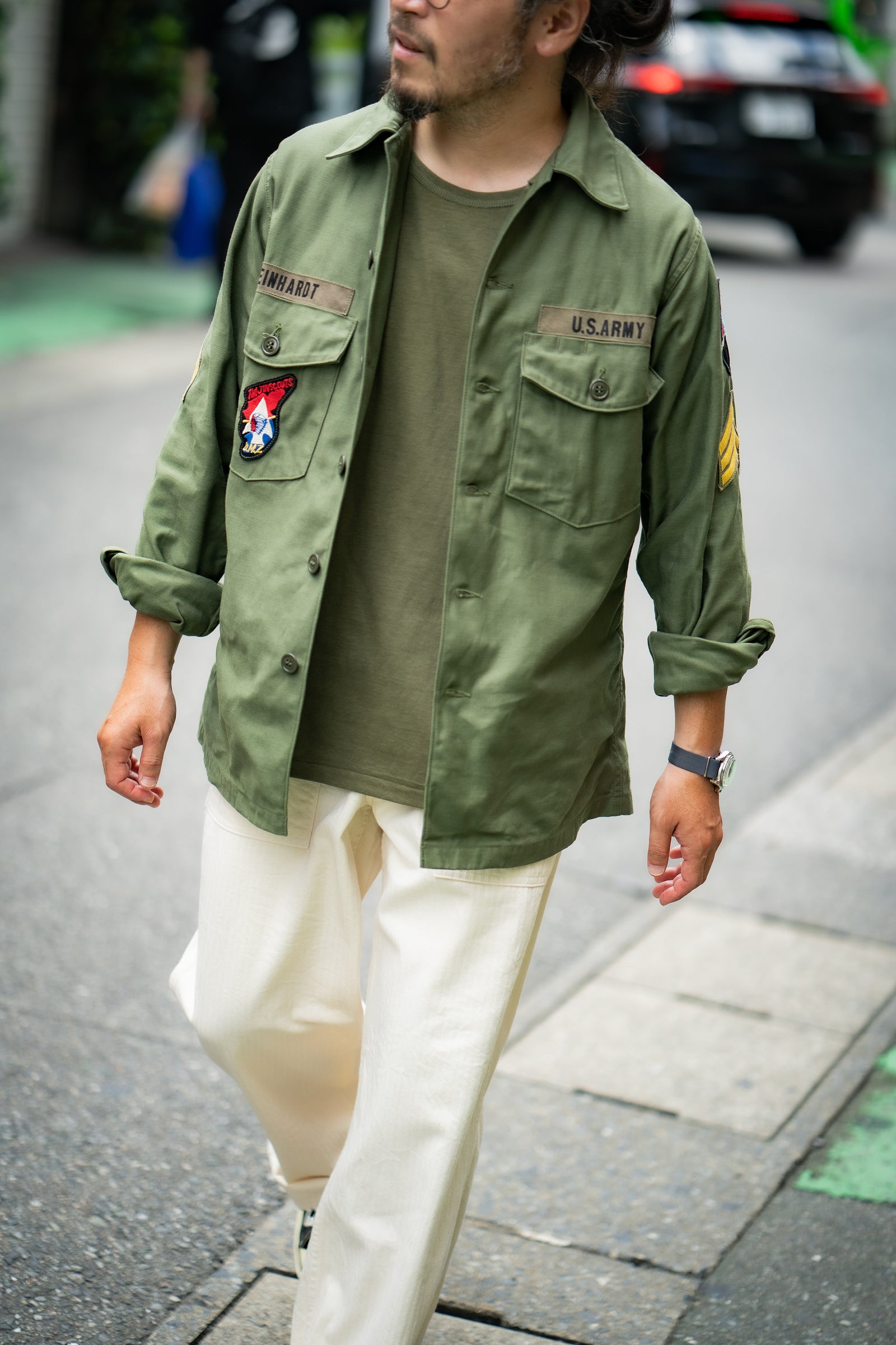 OG-107 UTILITY SHIRT / IMJIN SCOUTS Gallery Image 6