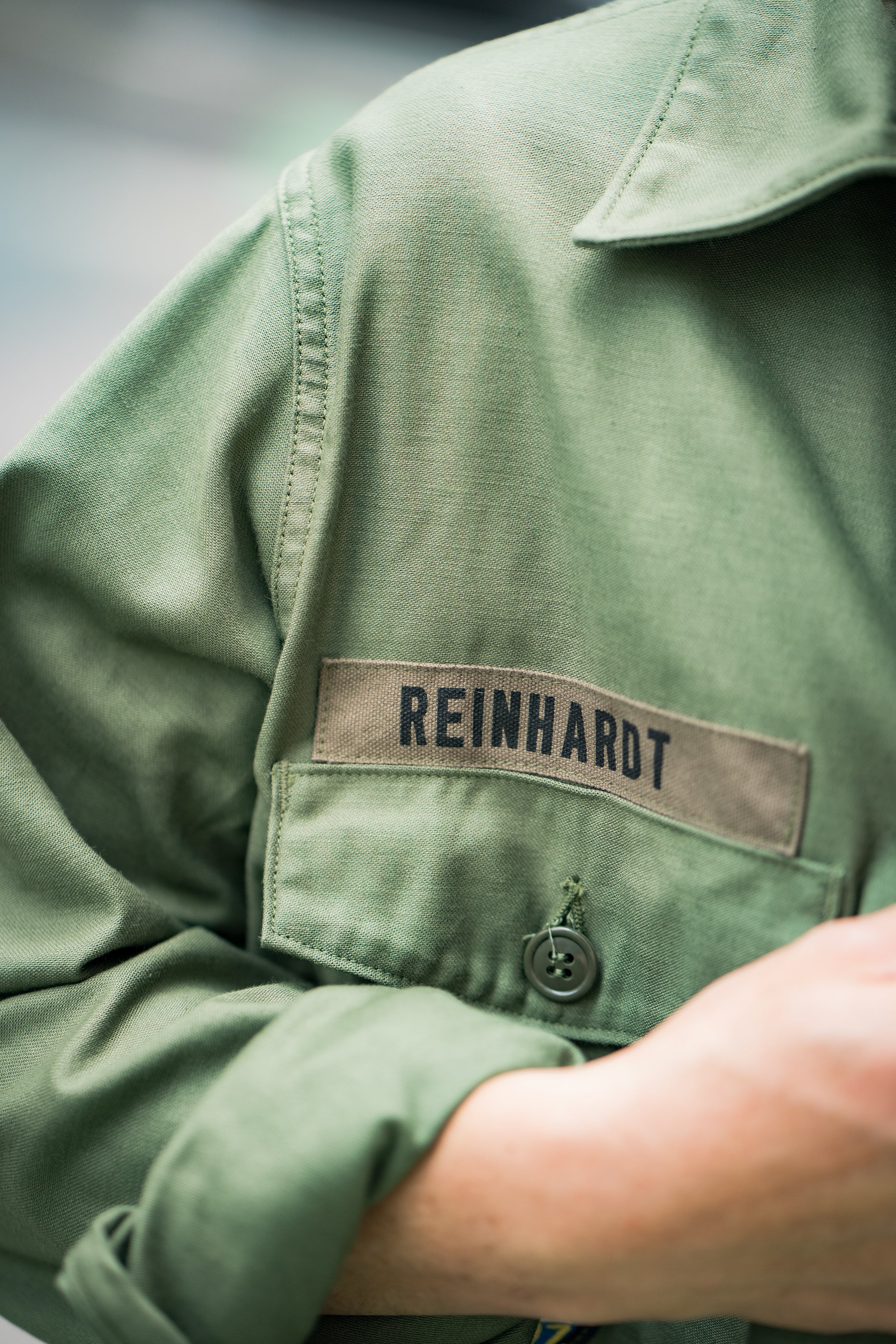 OG-107 UTILITY SHIRT / IMJIN SCOUTS – The Real McCoy's