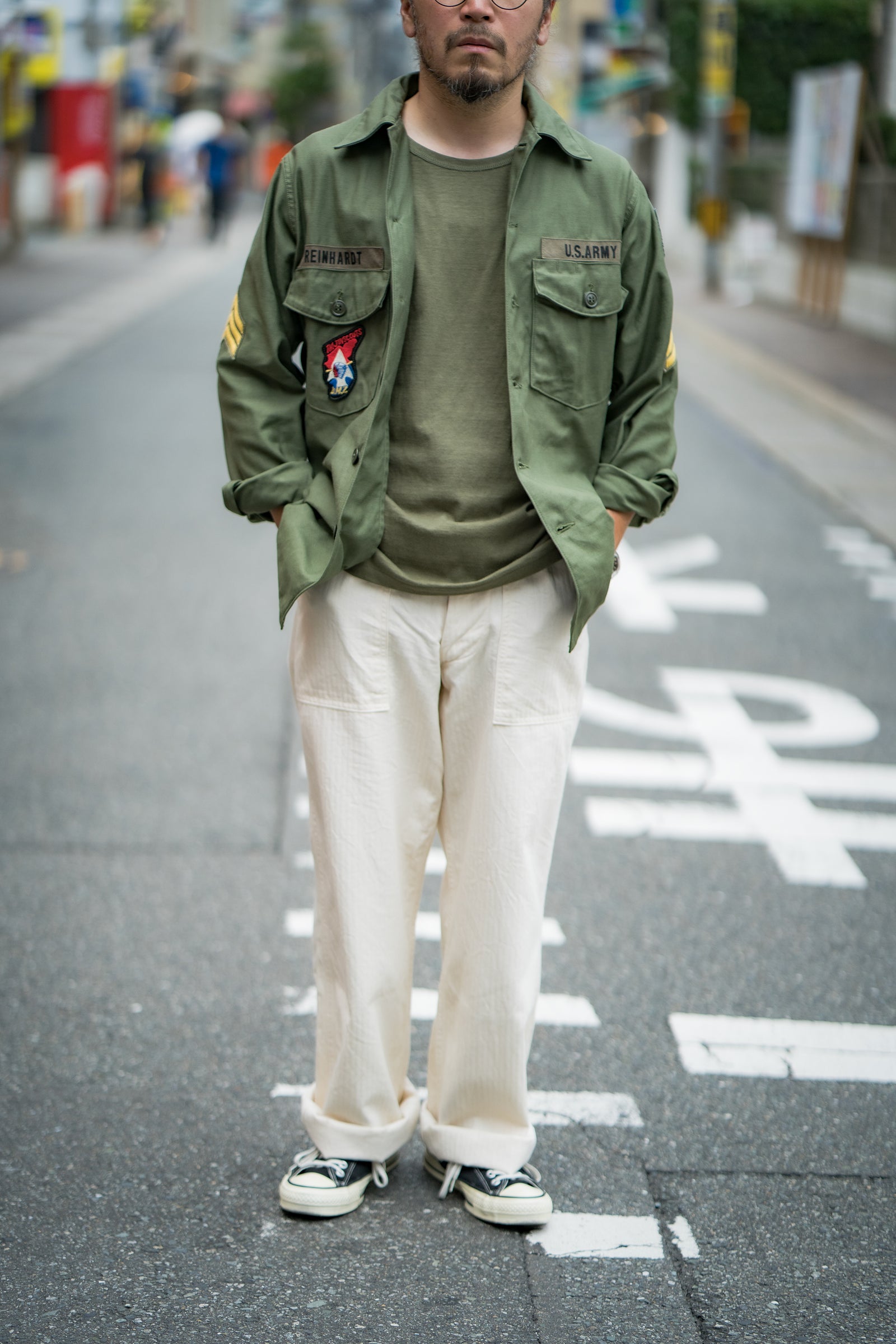 OG-107 UTILITY SHIRT / IMJIN SCOUTS Gallery Image 11