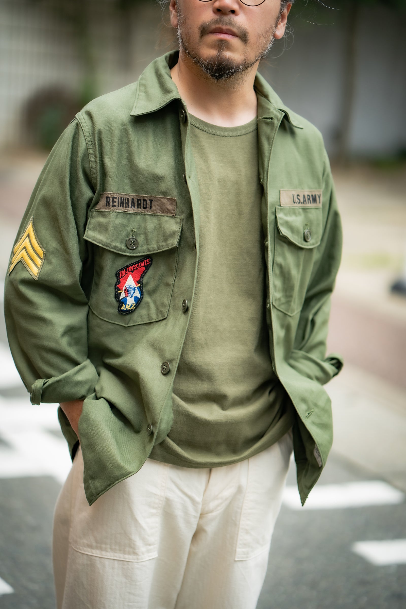 OG-107 UTILITY SHIRT / IMJIN SCOUTS Gallery Image 12