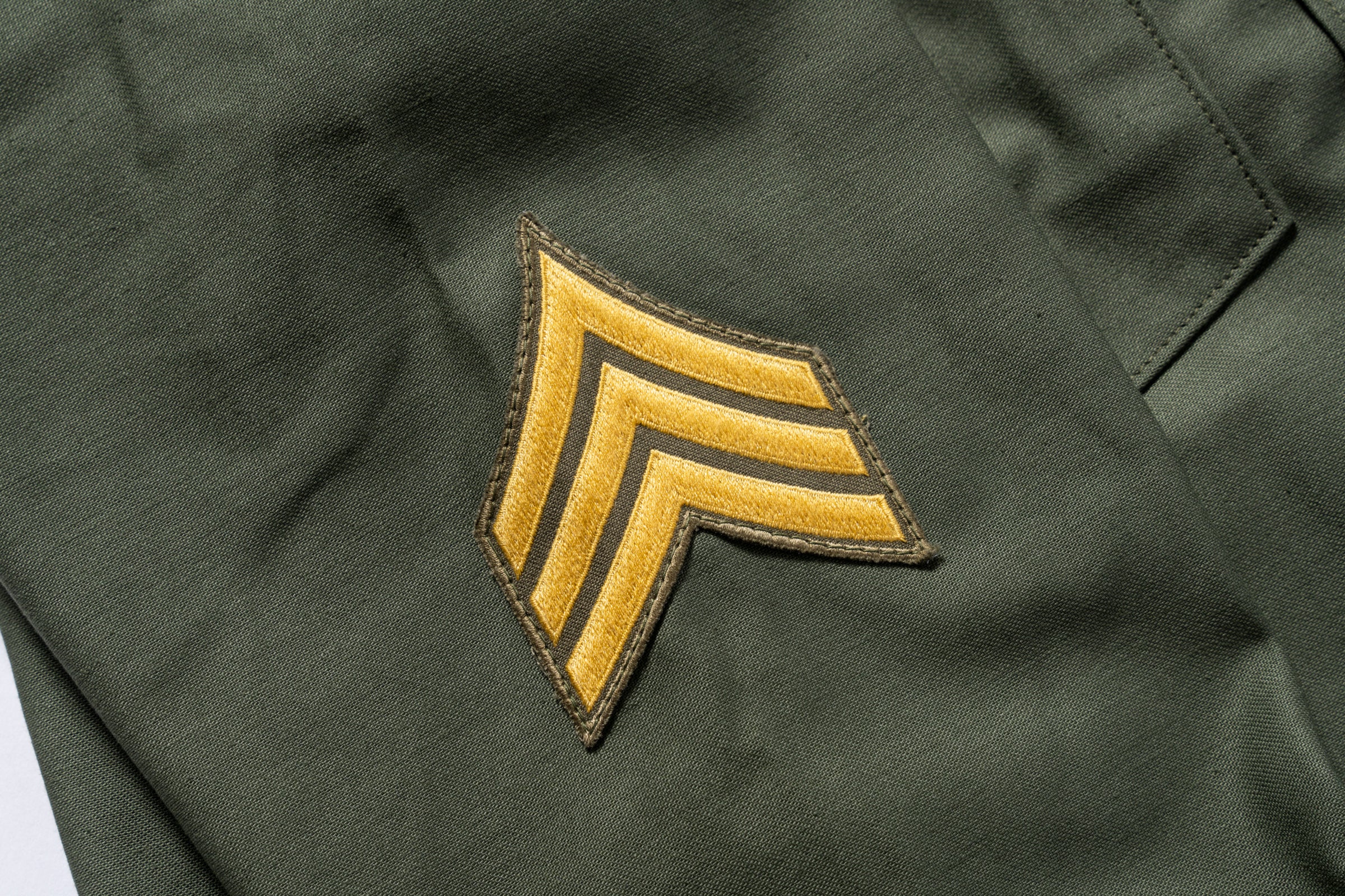 OG-107 UTILITY SHIRT / IMJIN SCOUTS – The Real McCoy's