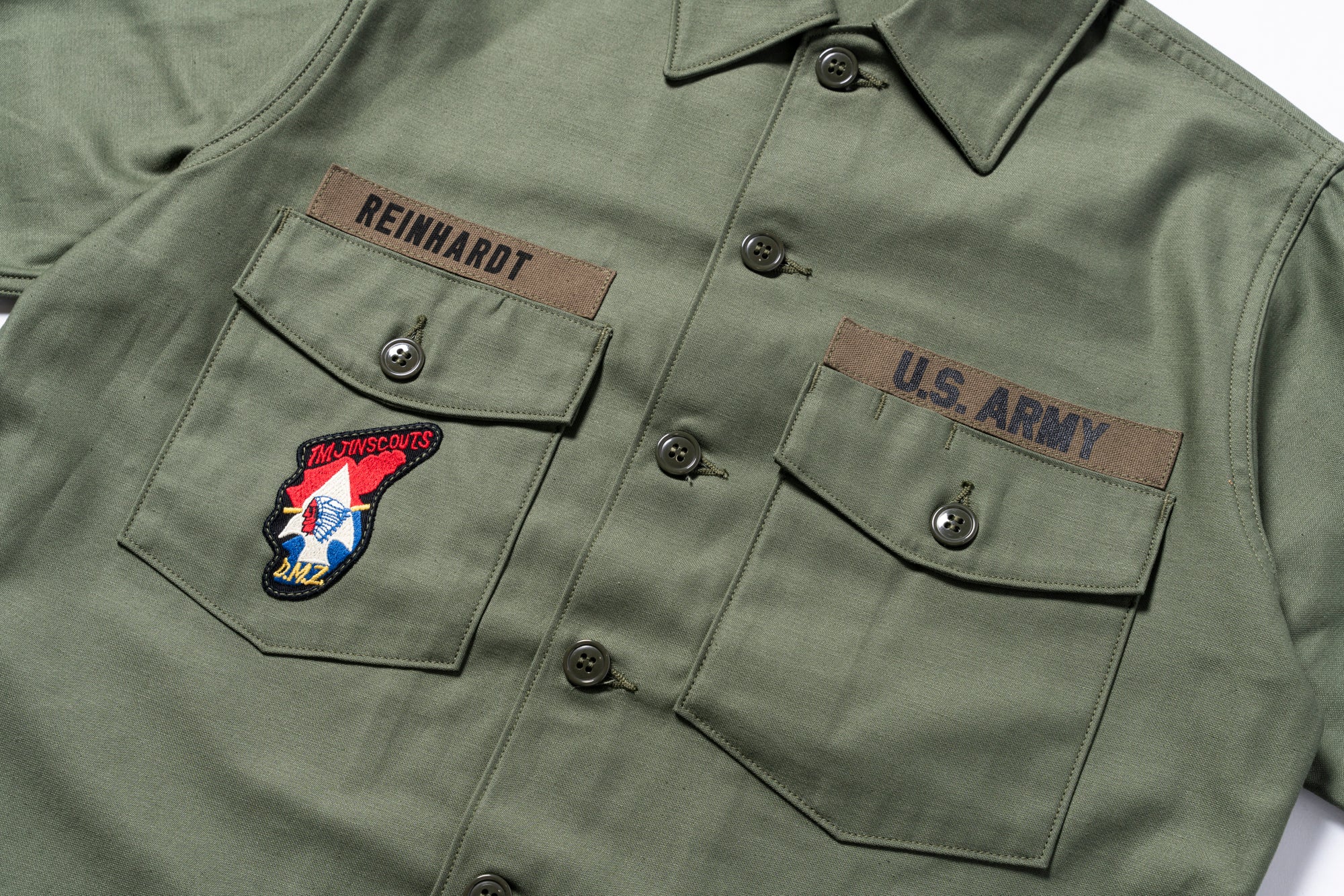 OG-107 UTILITY SHIRT / IMJIN SCOUTS