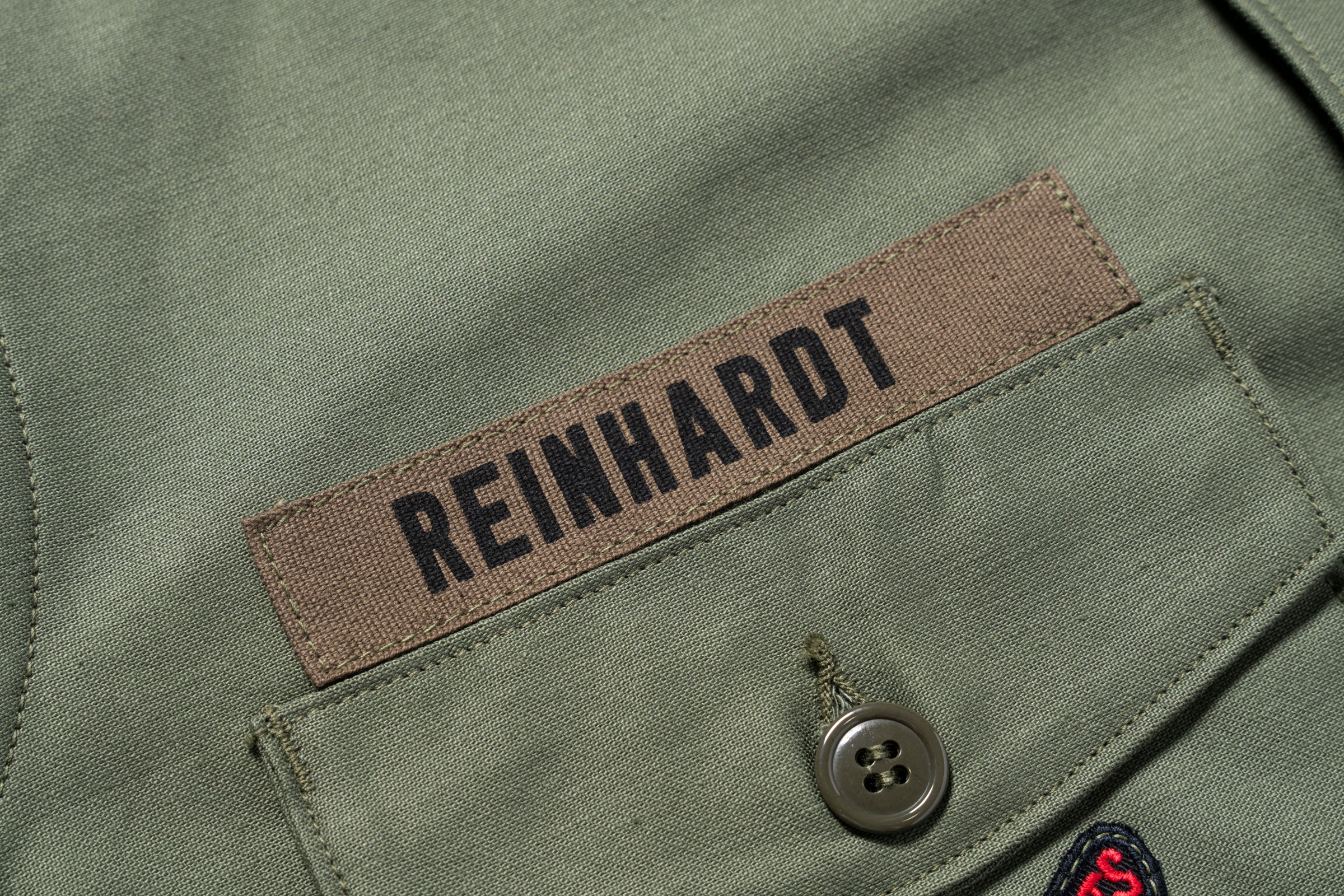 OG-107 UTILITY SHIRT / IMJIN SCOUTS – The Real McCoy's