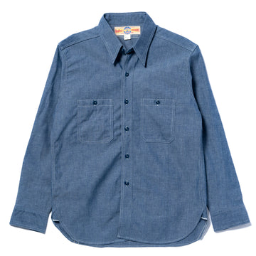 U.S. NAVY CHAMBRAY SHIRT L/S (MODIFY)