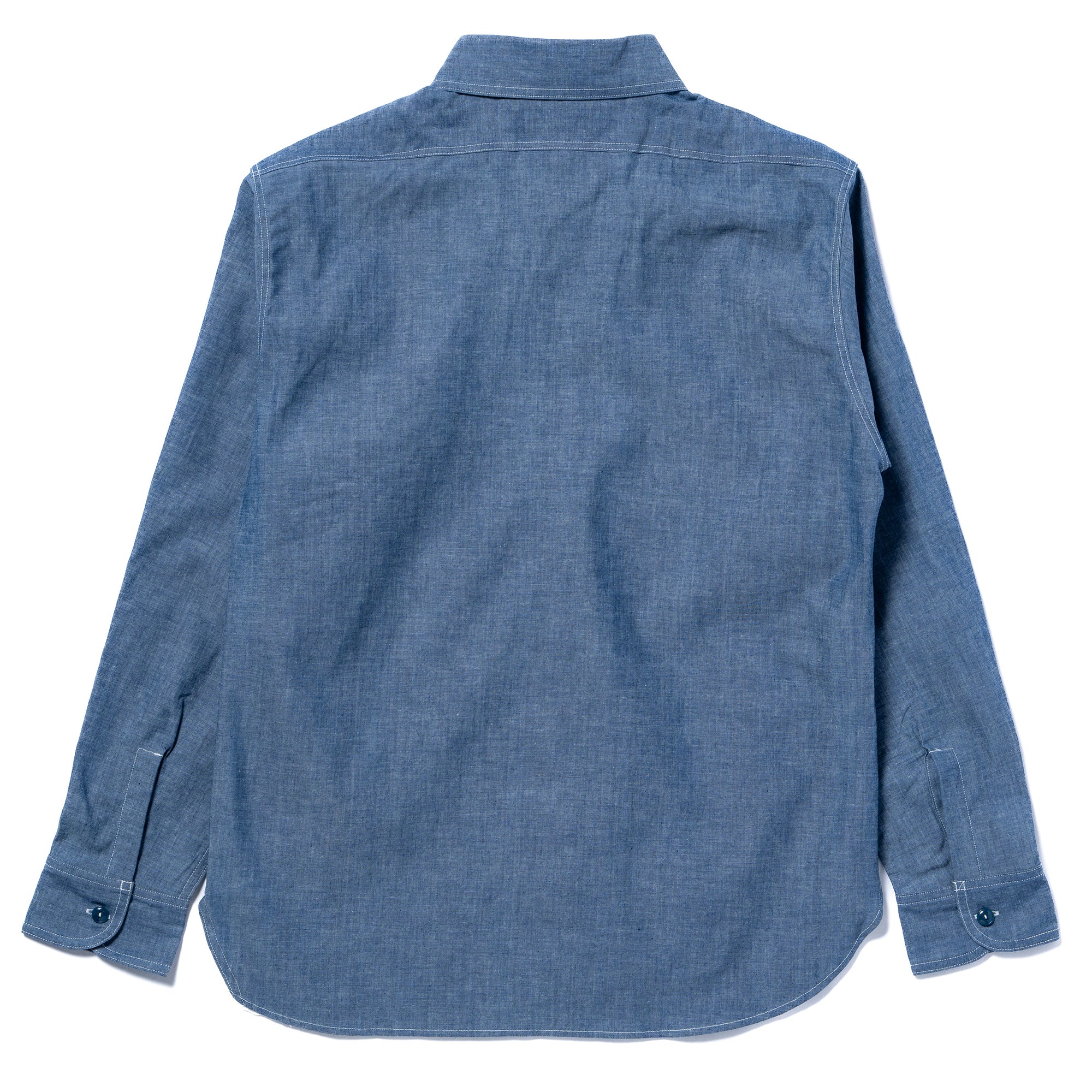 U.S. NAVY CHAMBRAY SHIRT L/S (MODIFY)