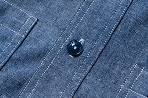 U.S. NAVY CHAMBRAY SHIRT L/S (MODIFY)