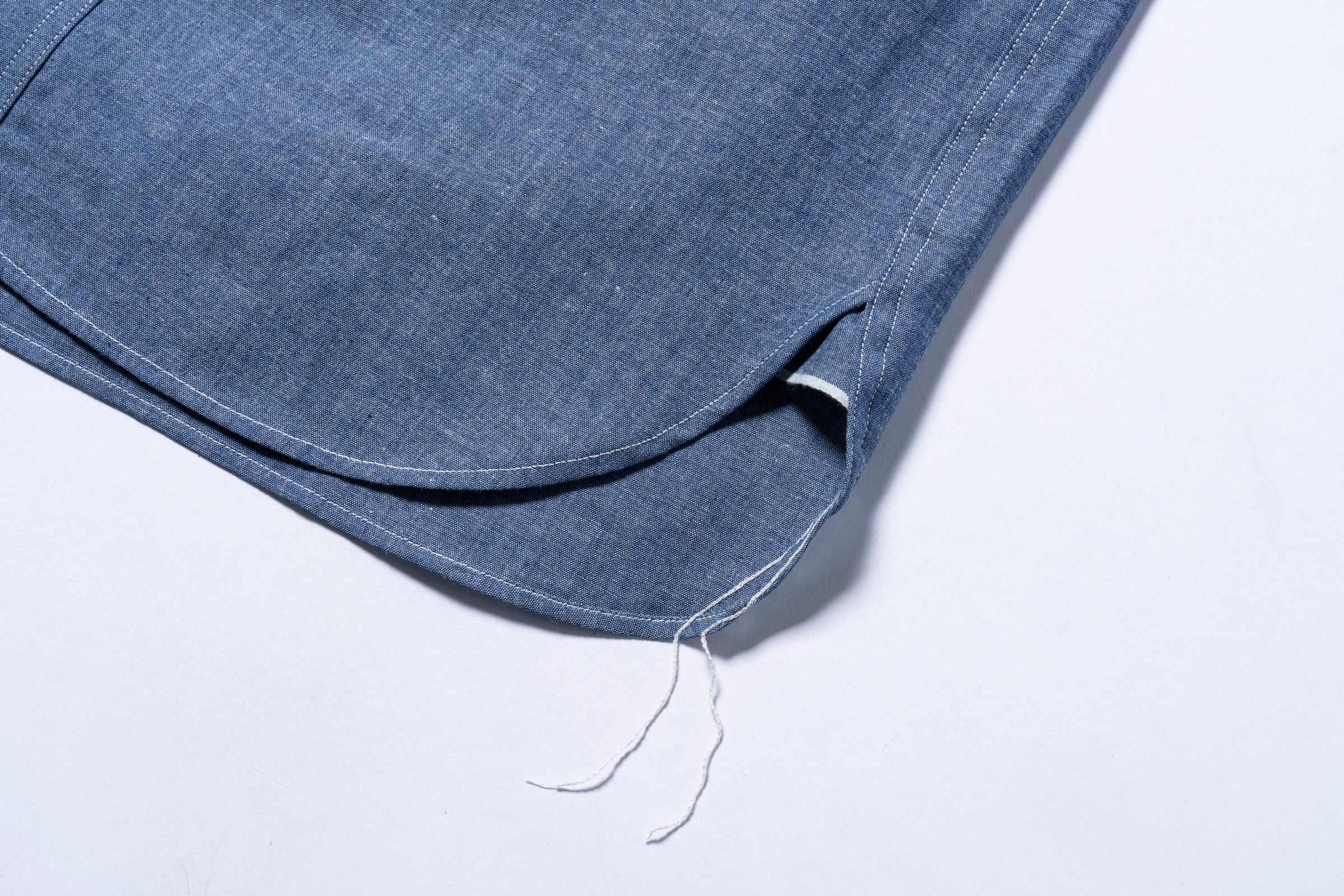 U.S. NAVY CHAMBRAY SHIRT L/S (MODIFY) – The Real McCoy's