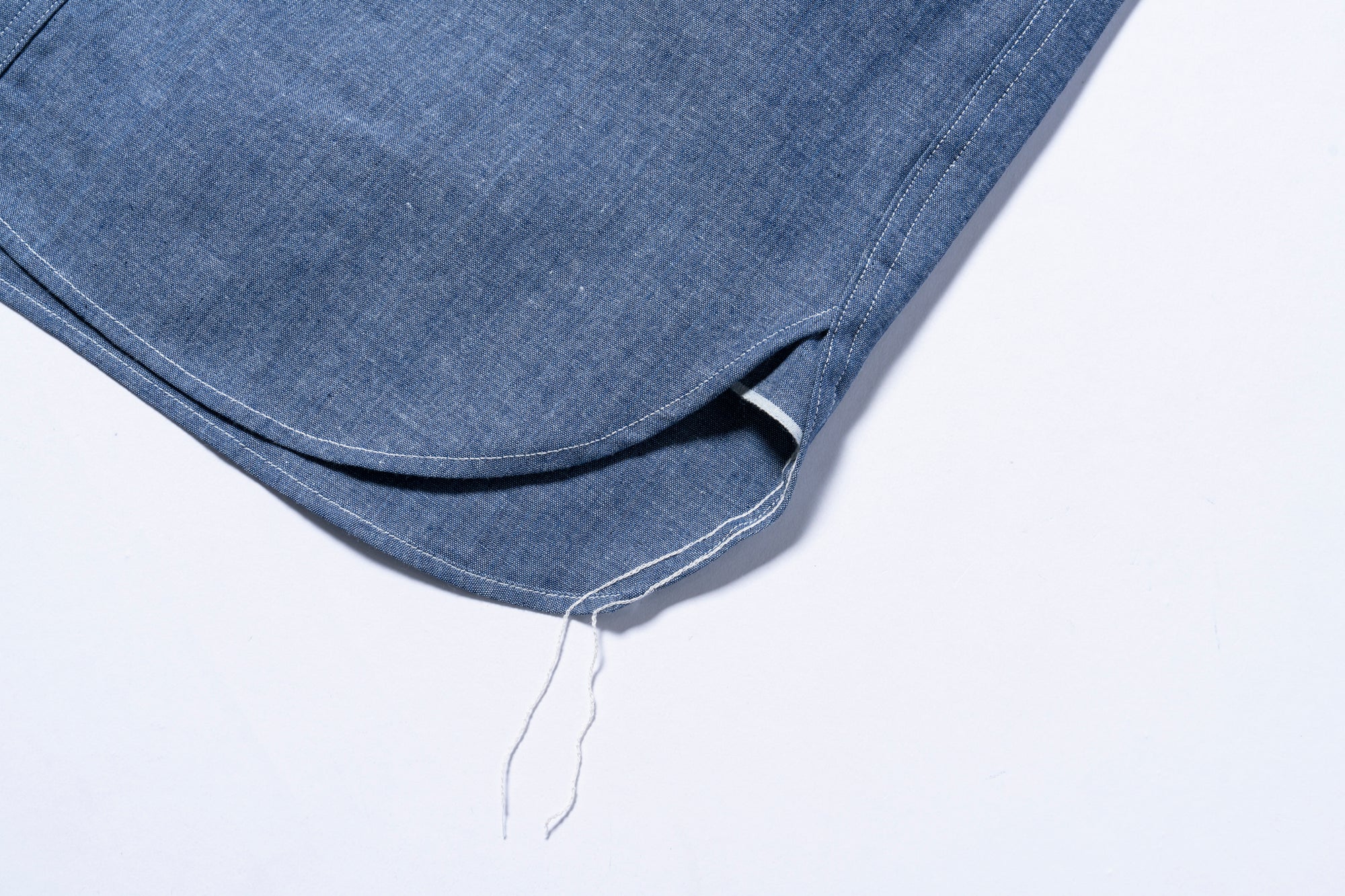 U.S. NAVY CHAMBRAY SHIRT L/S (MODIFY) / USN