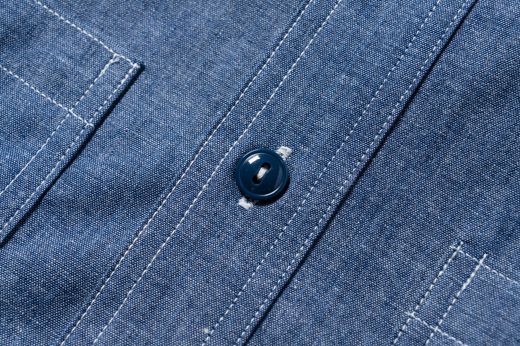 U.S. NAVY CHAMBRAY SHIRT L/S (MODIFY) / USN