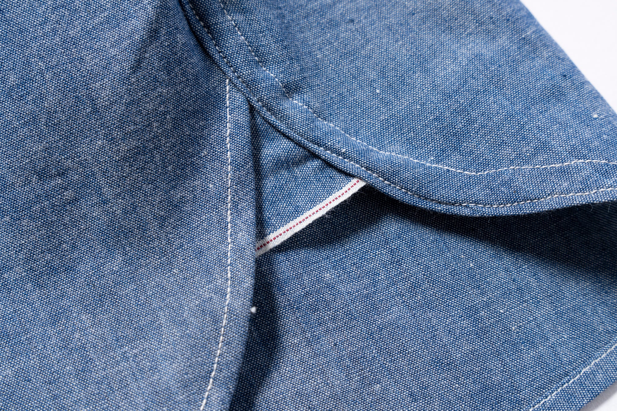 U.S. NAVY CHAMBRAY SHIRT S/S (MODIFY)