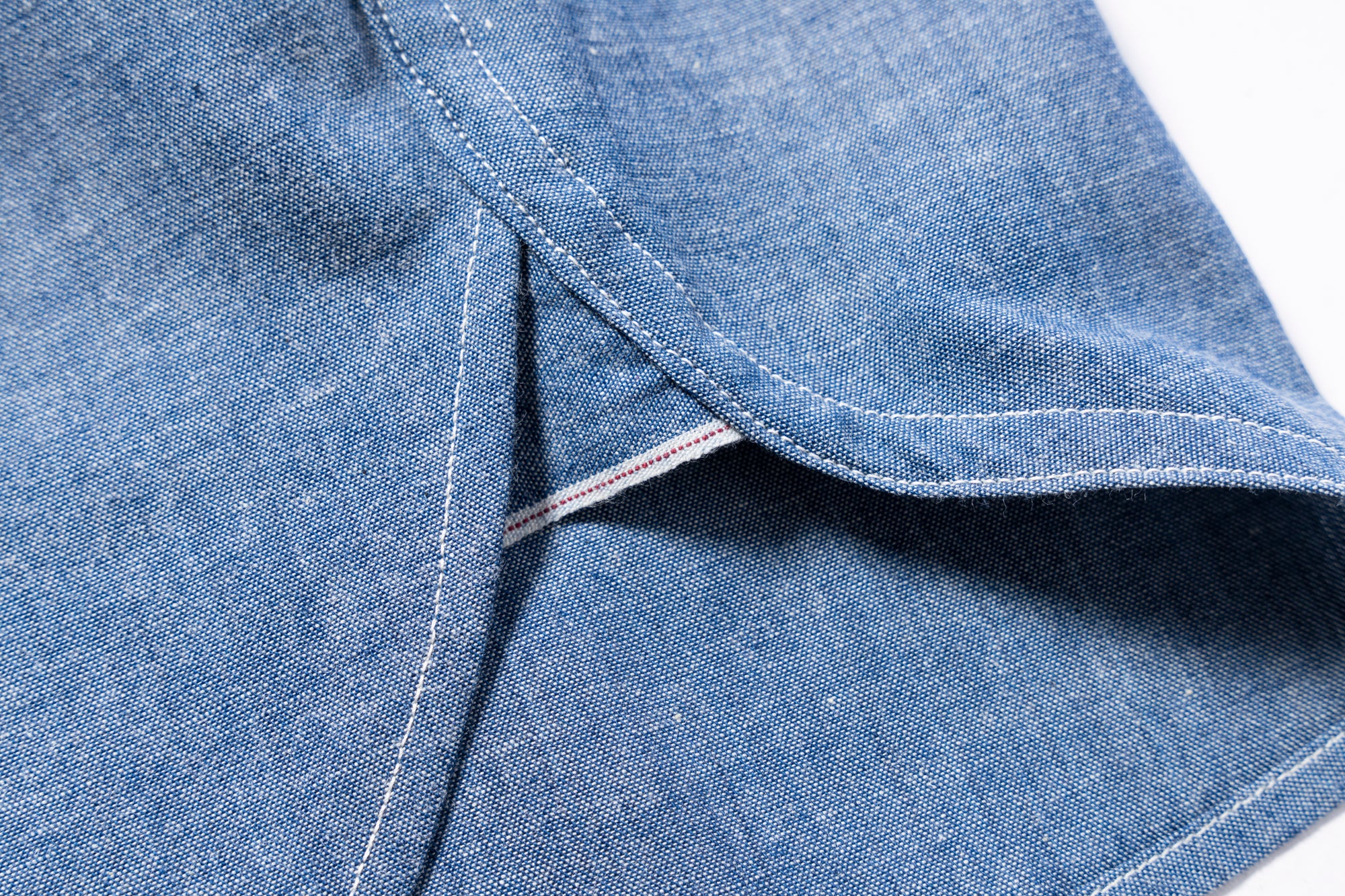 U.S. NAVY CHAMBRAY SHIRT / USS KIDD