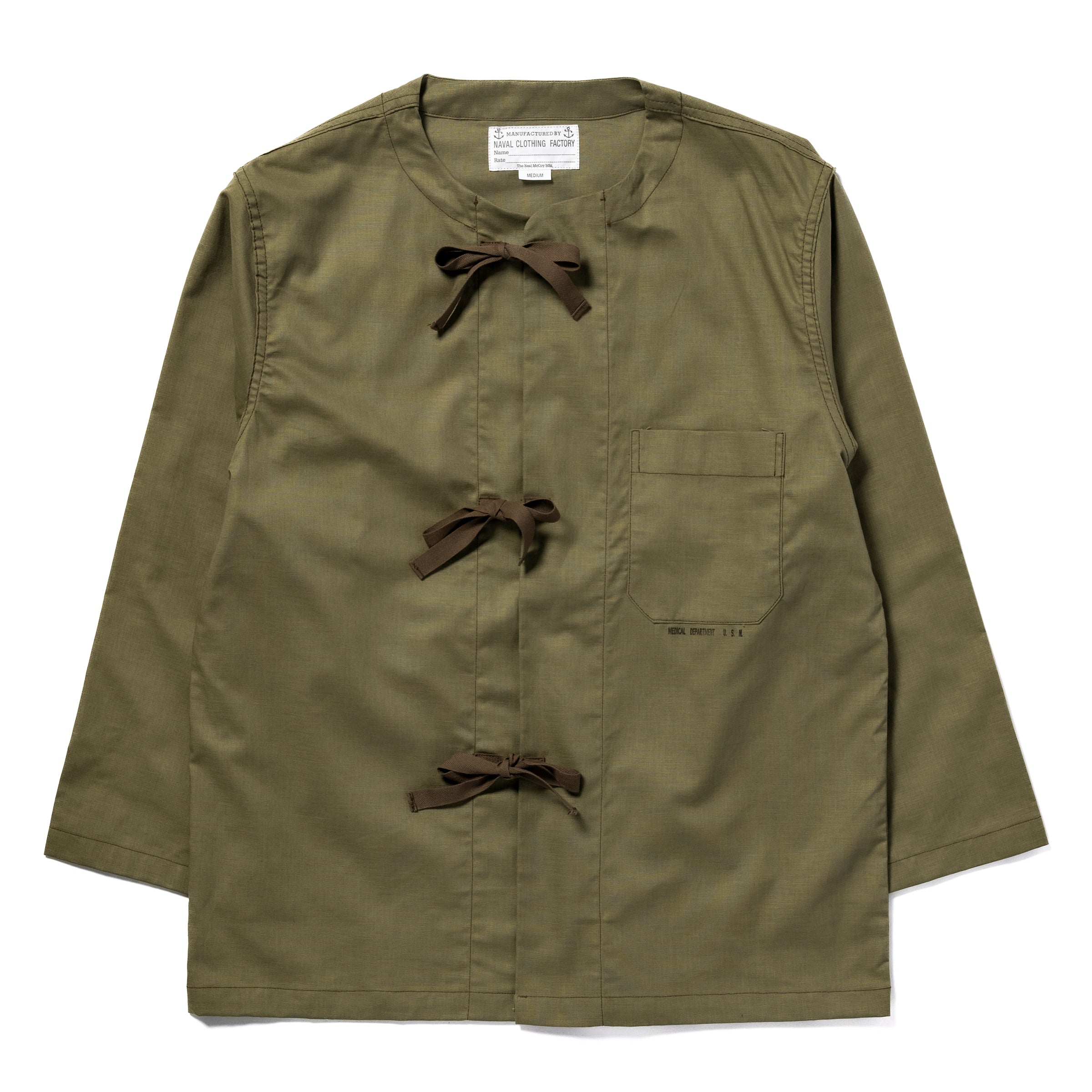 新作　USN MEDICAL DEPARTMENT SLEEPING SHIRT USN MEDICAL DEPARTMENT SLEEPING SHIRT – The Real McCoy's